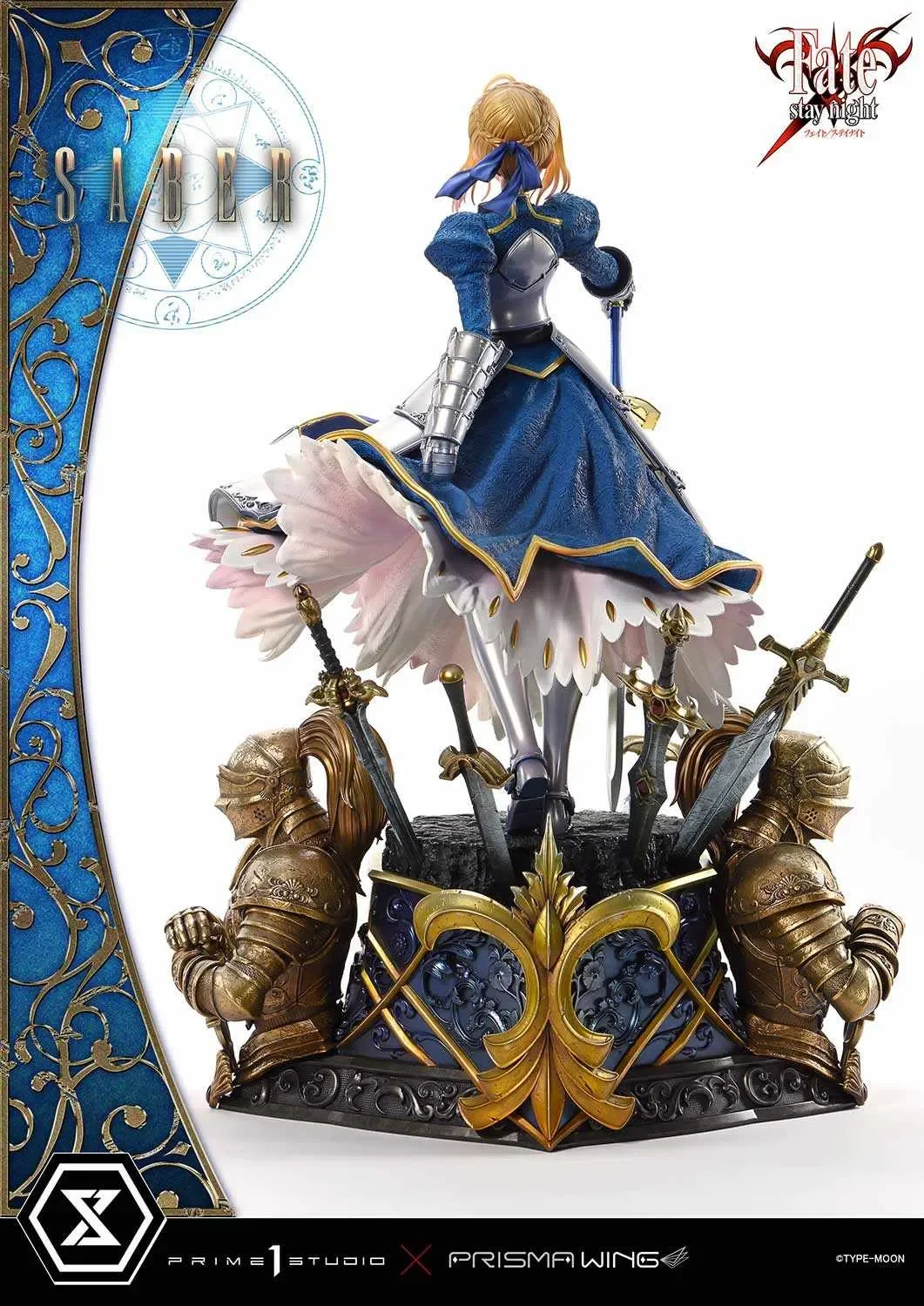 【Pre-sale】1/4 Scale Saber Artoria Pendragon-Fate/Stay Night-Prime 1 Studio