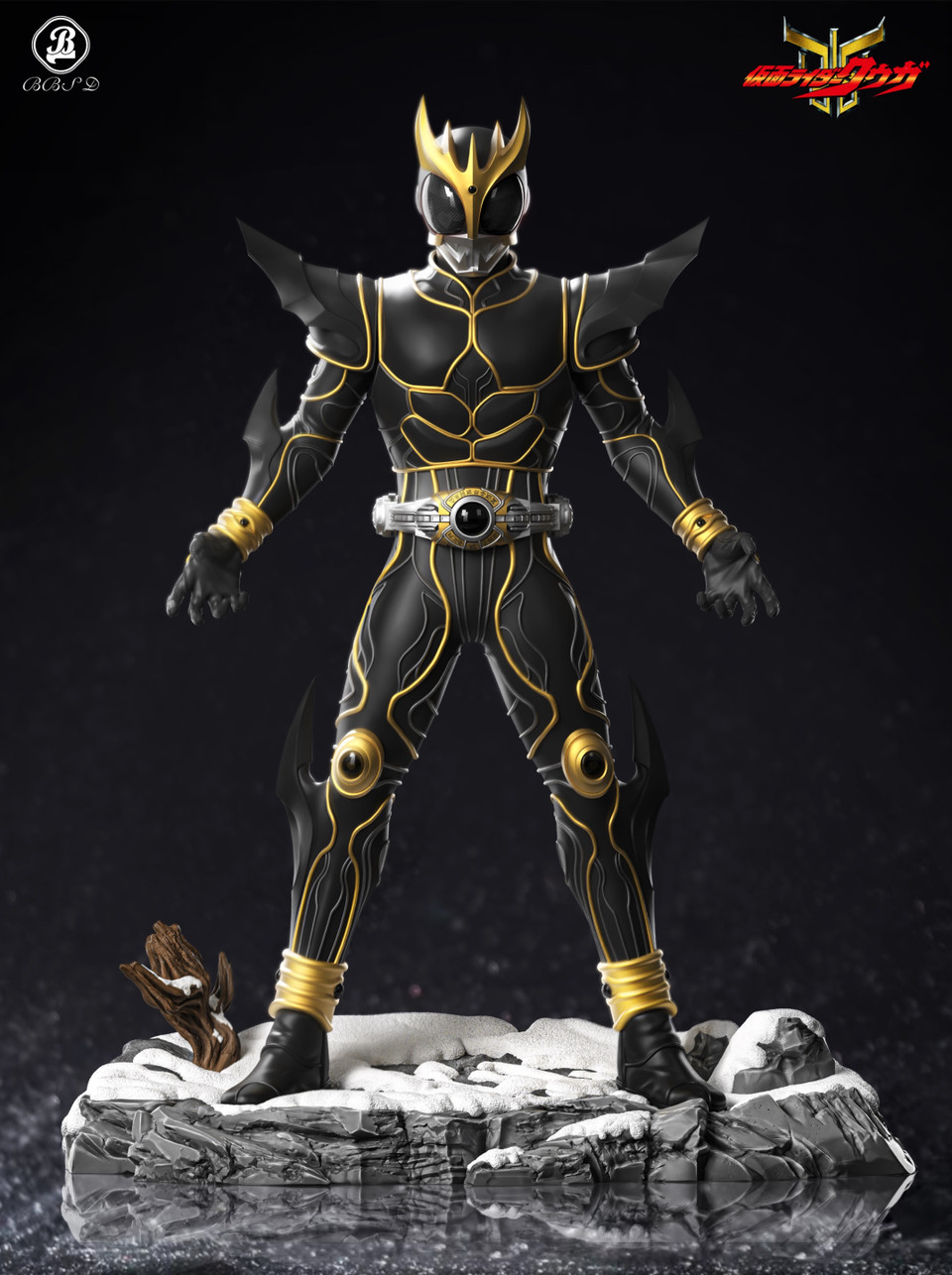 【Pre-sale】1/4 Scale Kuuga Ultimate Form-Masked Rider-BBSD Studio