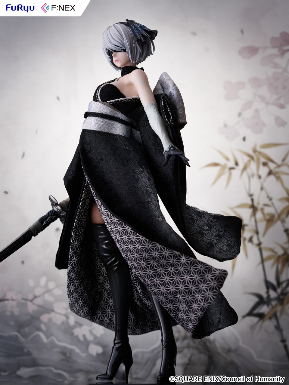 【Pre-sale】1/4 Scale 2B-NieR:Automata-F:NEX Studio
