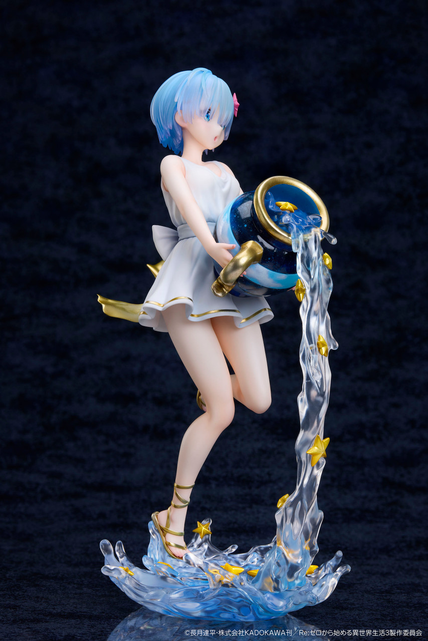 【Pre-sale】1/7 Scale Rem Aquarius-Re:Starting Life From Zero in a Different World-Design COCO Studio