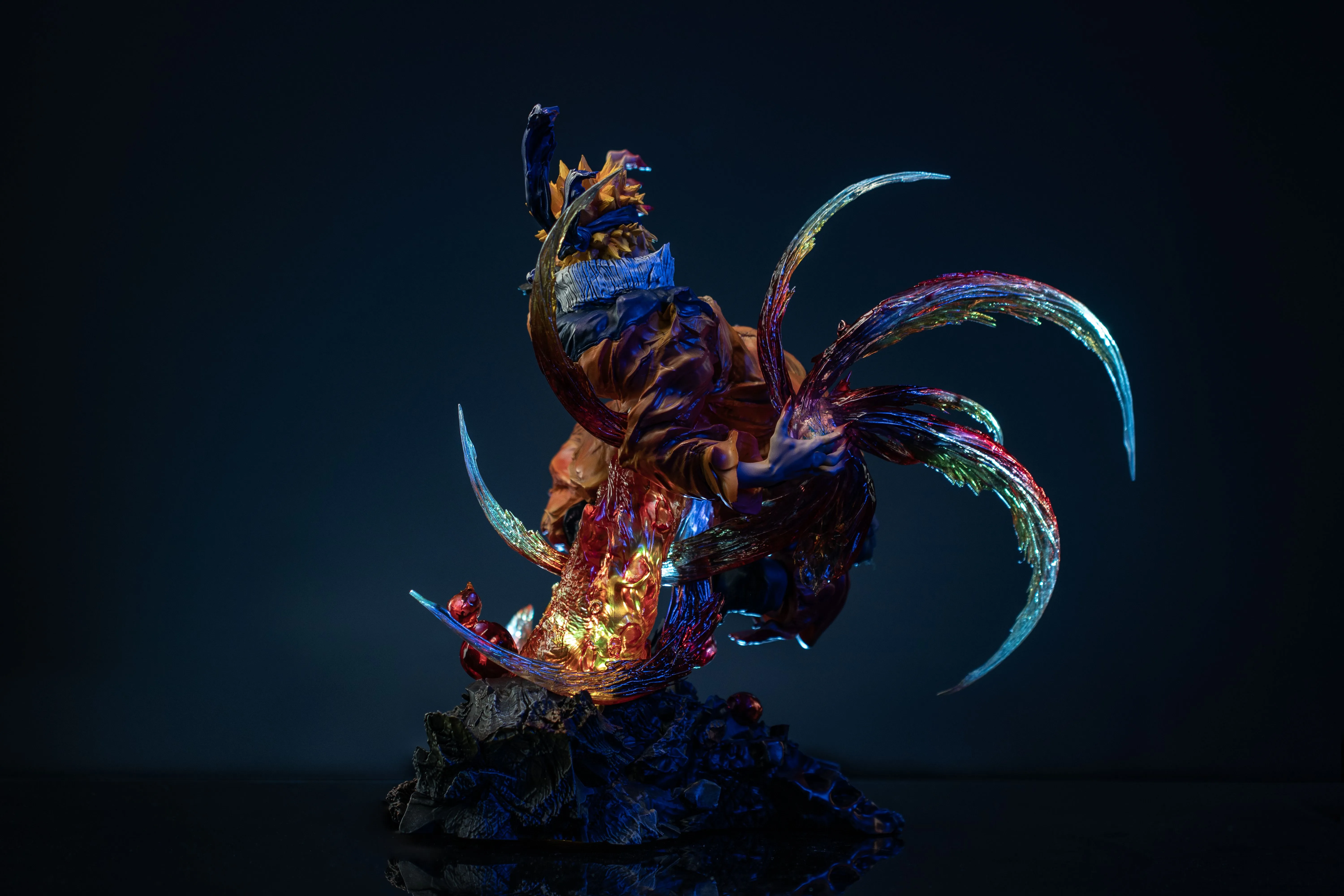 【Pre-sale】1/4 Scale Naruto with LED-Iron Curtain Studio