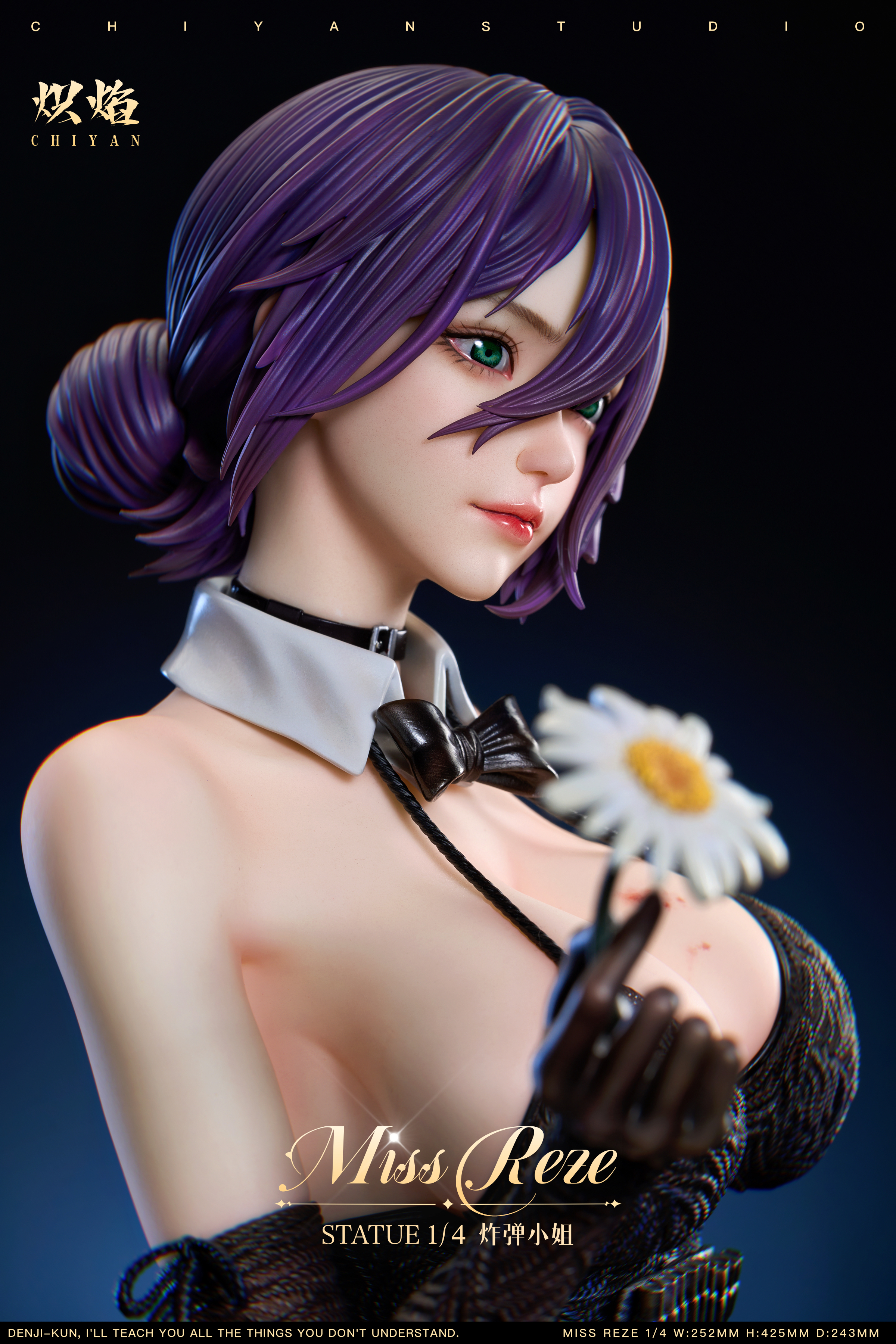 【Sold out】1/4 Scale Miss Bomb Reze-ChiYan Studio
