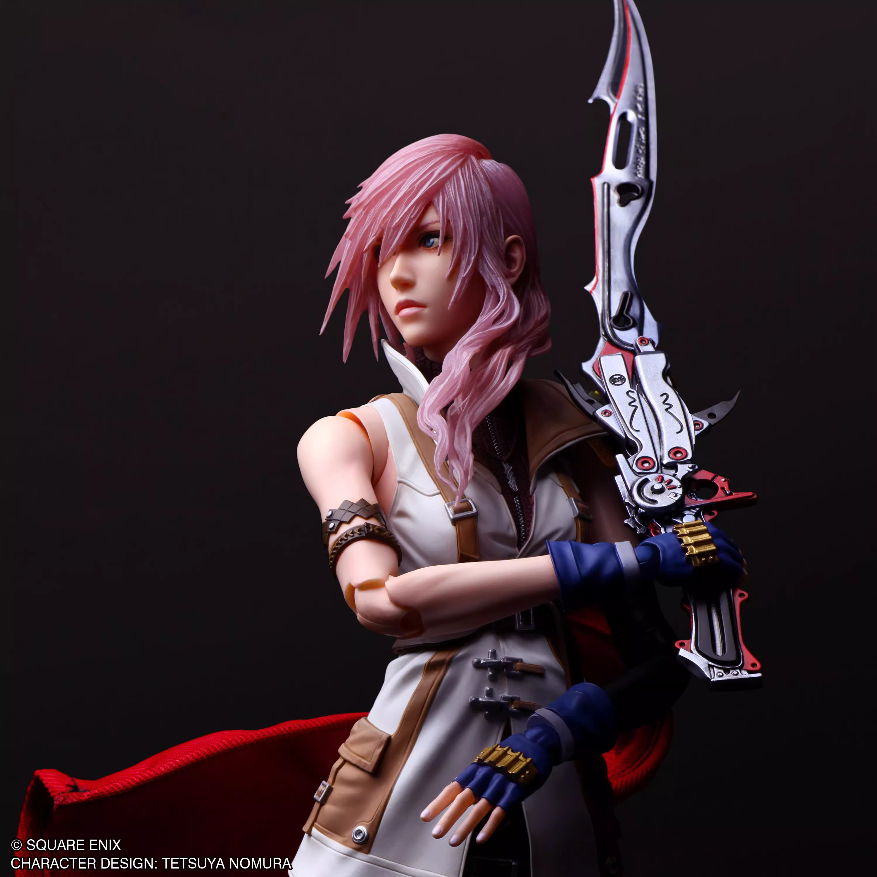 【Pre-sale】PLAY ARTS SHIN Action Figure LIGHTNING-Final Fantasy 13-SQUARE ENIX Studio
