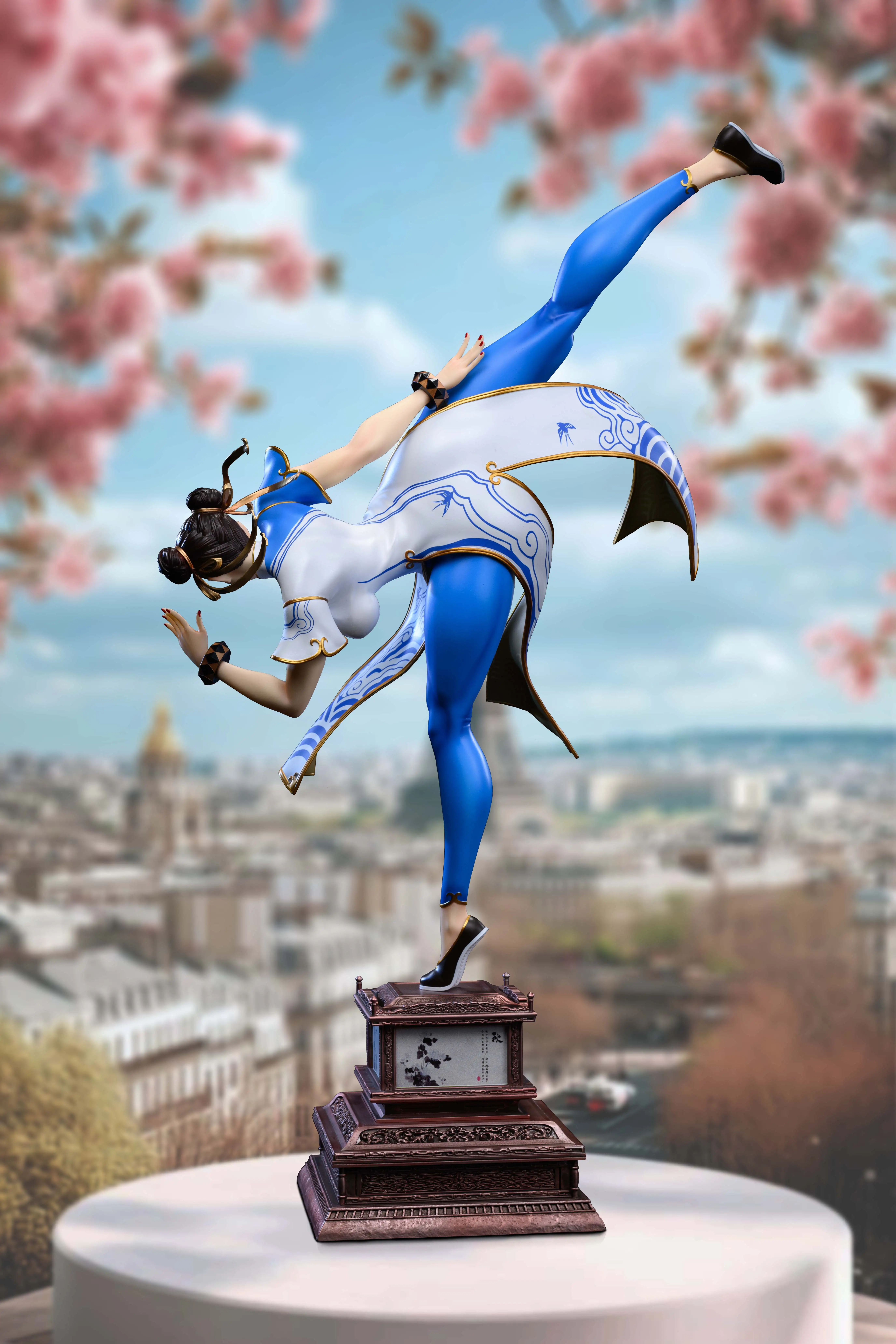 【Pre-sale】1/4 Scale Yor VS ChunLi-Xpic Studio