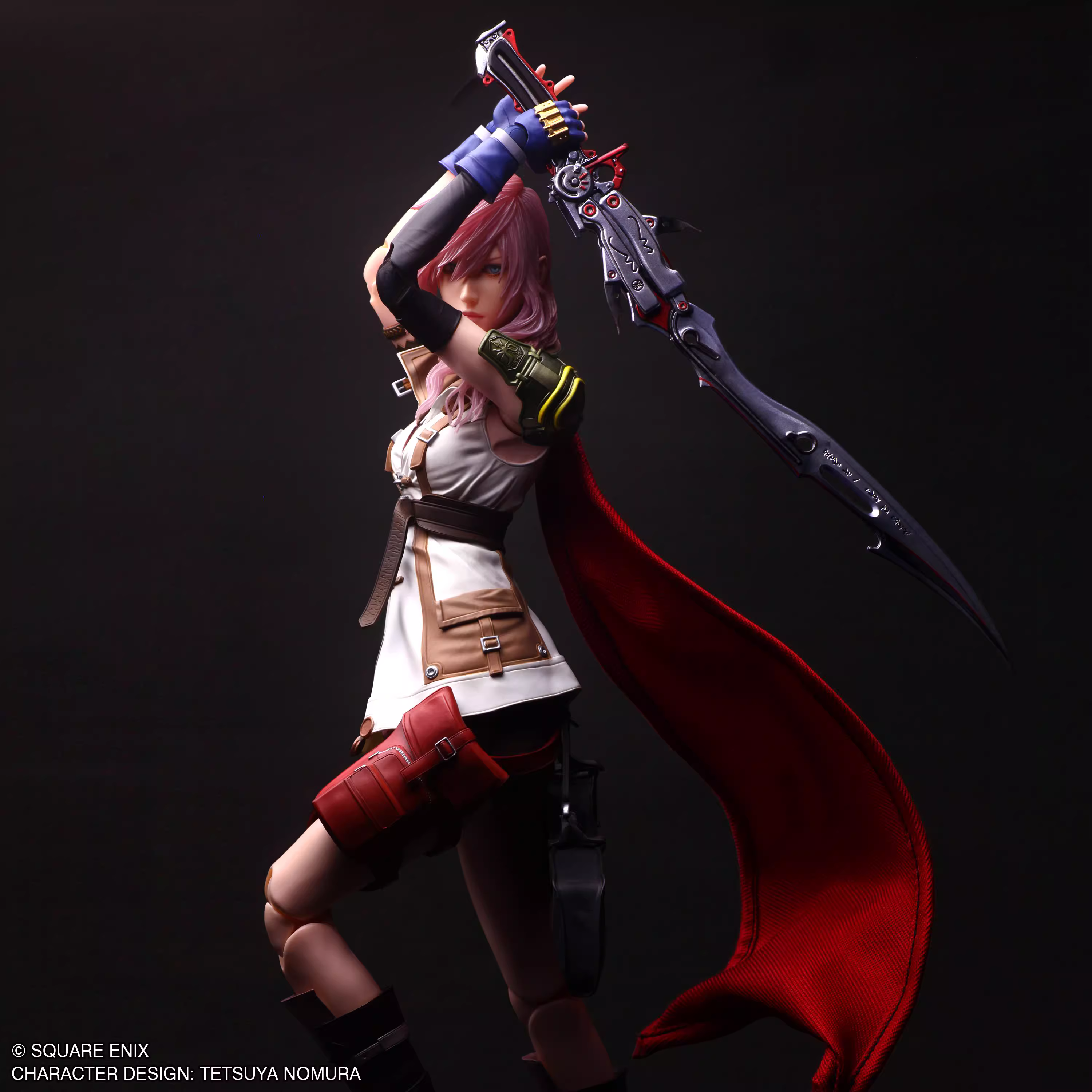 【Pre-sale】PLAY ARTS SHIN Action Figure LIGHTNING-Final Fantasy 13-SQUARE ENIX Studio