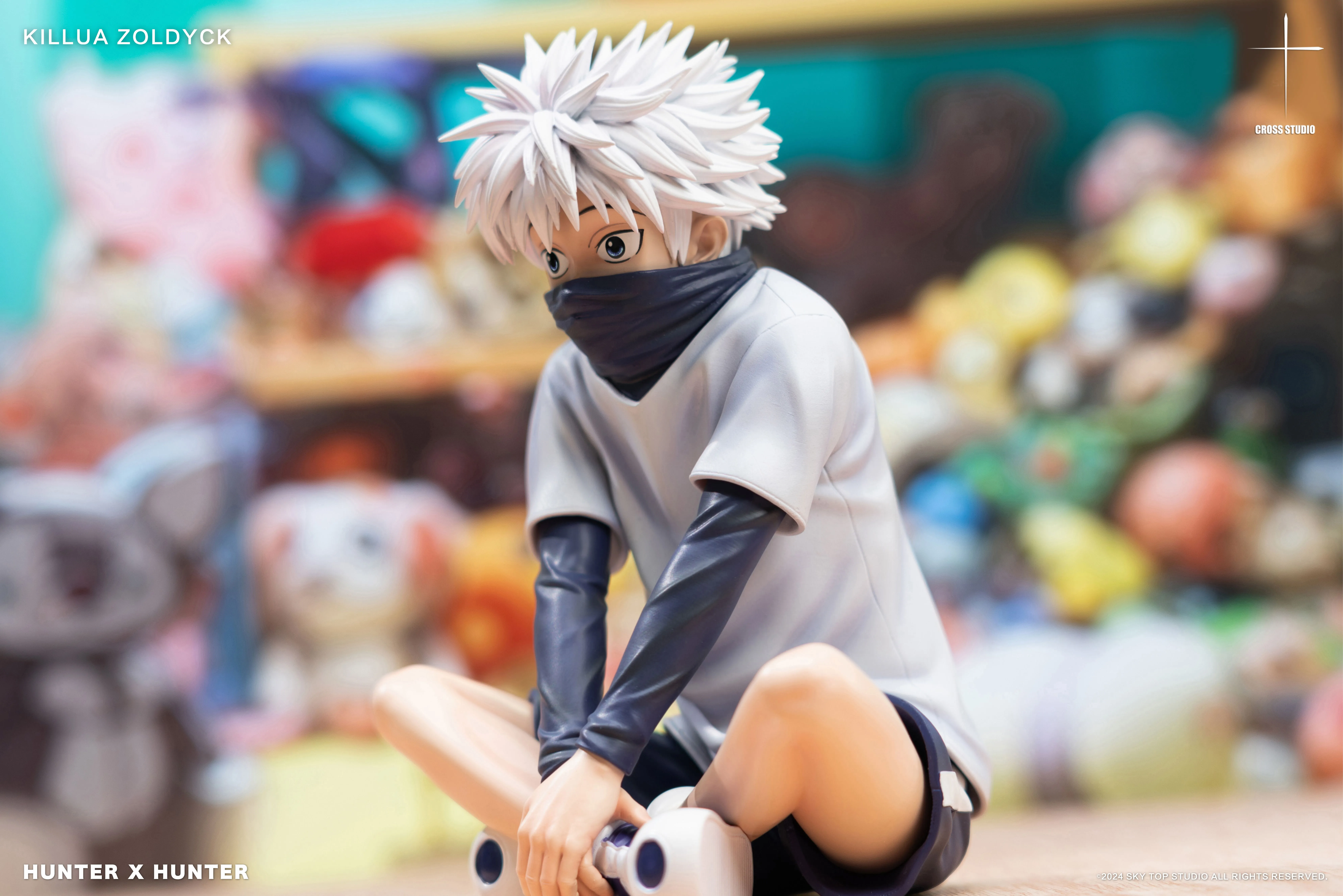 【Sold out】Sitting Killua Zoldyck-HUNTER X HUNTER-Cross Studio