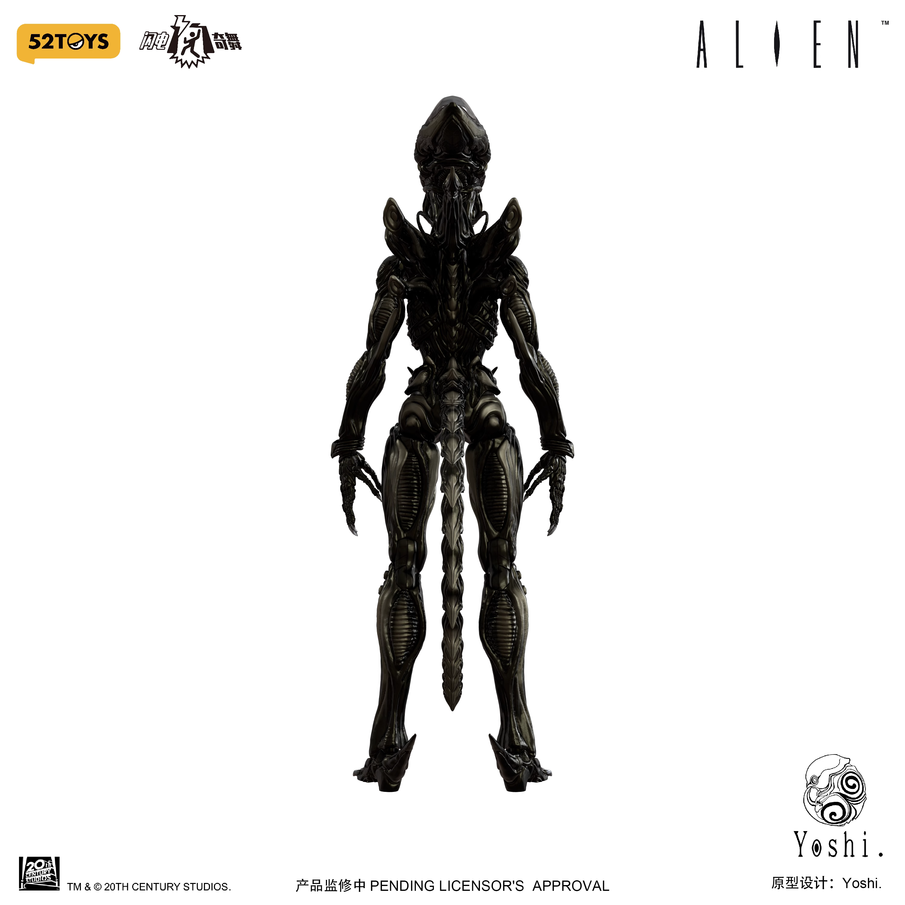【Pre-sale】1/12 Scale Alien-Other Series-52TOYS Studio