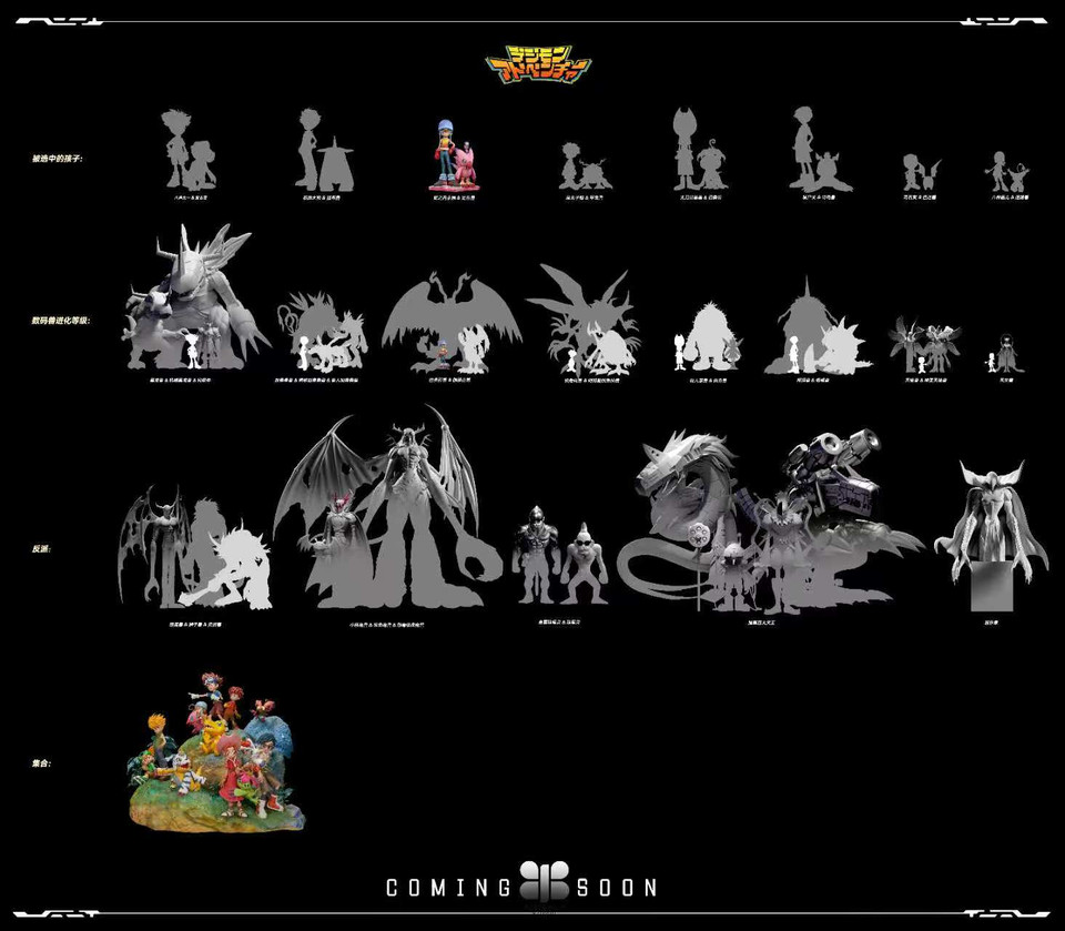 【Pre-sale】1:6 and MH Scale Sora Takenouchi & Piyomon-Digimon Adventure-Butterfly Studio