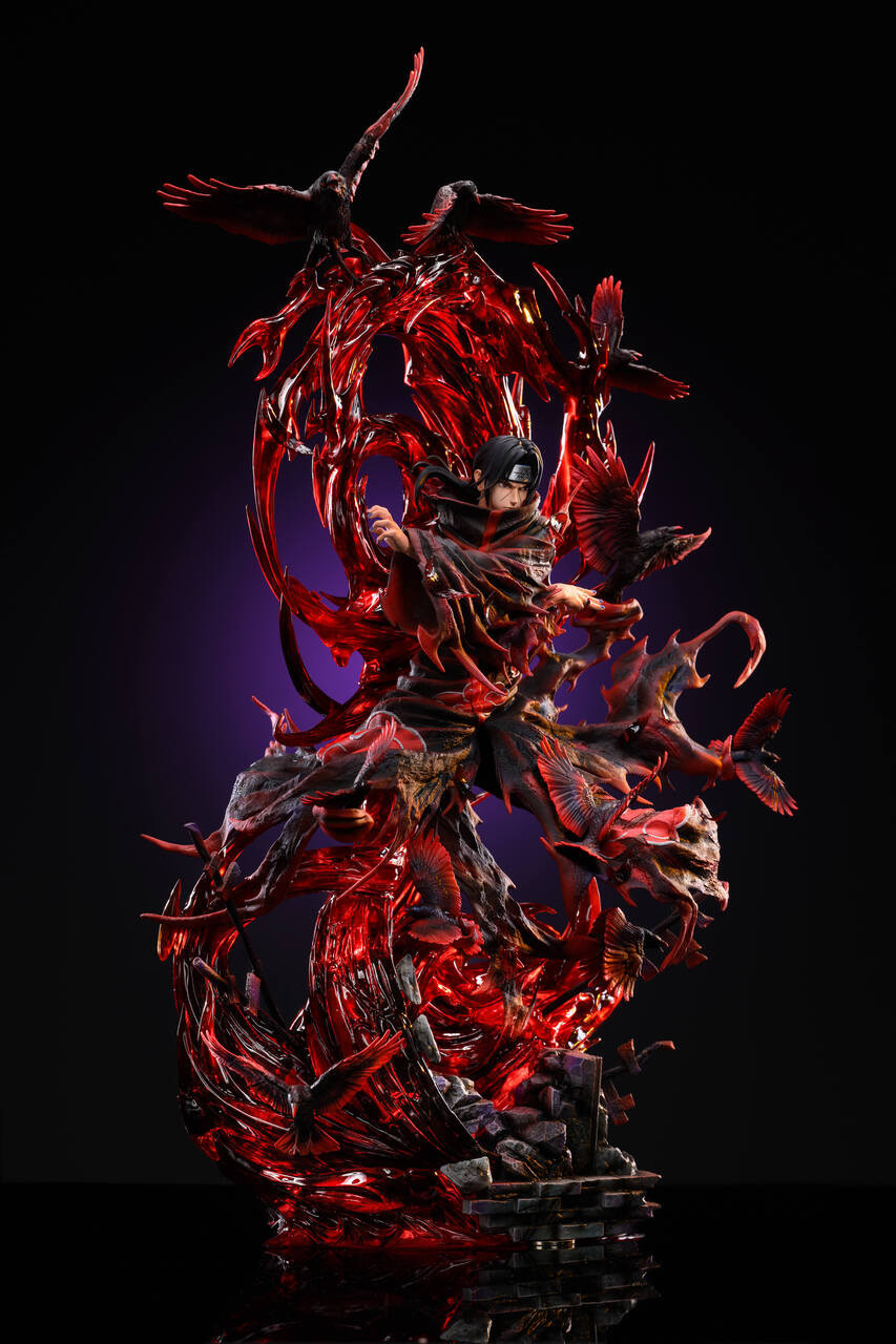 【Sold out】1/6 Scale Uchiha Itachi-WX Studio