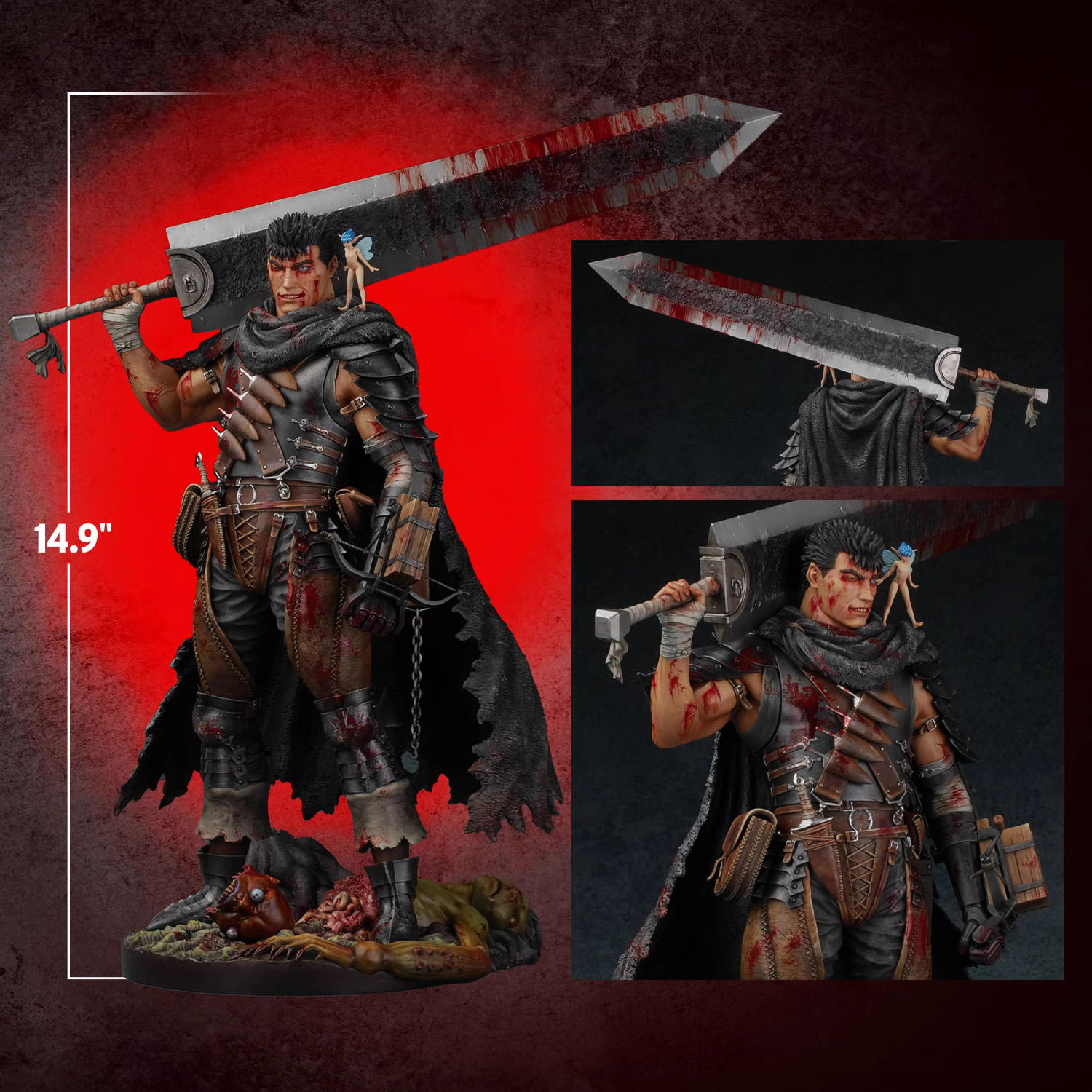 【Pre-sale】1/6 Scale Guts-Gecco Studio