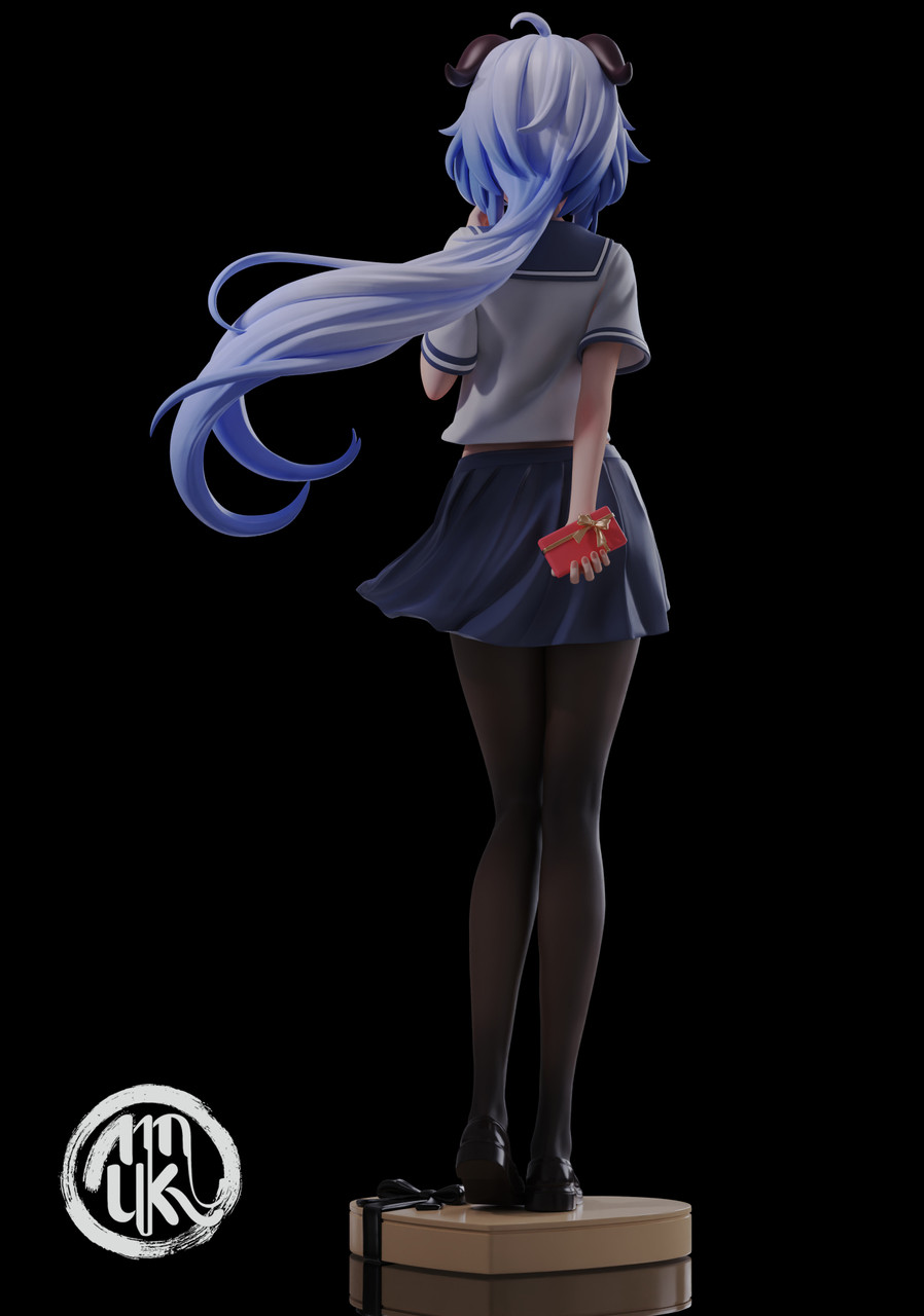 【Pre-sale】1/6 Scale JK—Confession to Ganyu-Genshin Impact-MoKu Studio