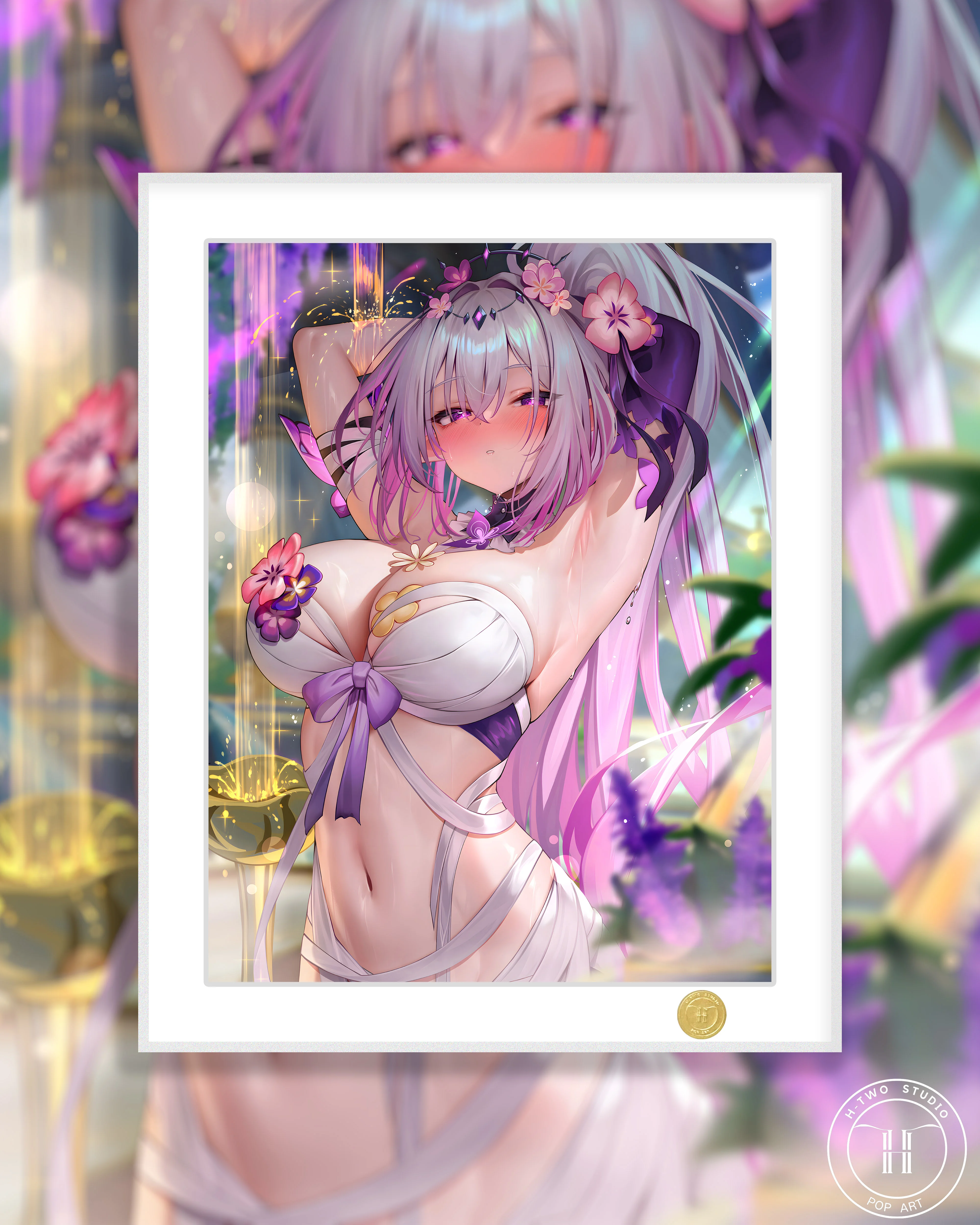 【Pre-sale】Decorative Painting of Castorice-Honkai: Star Rail-H2 Studio