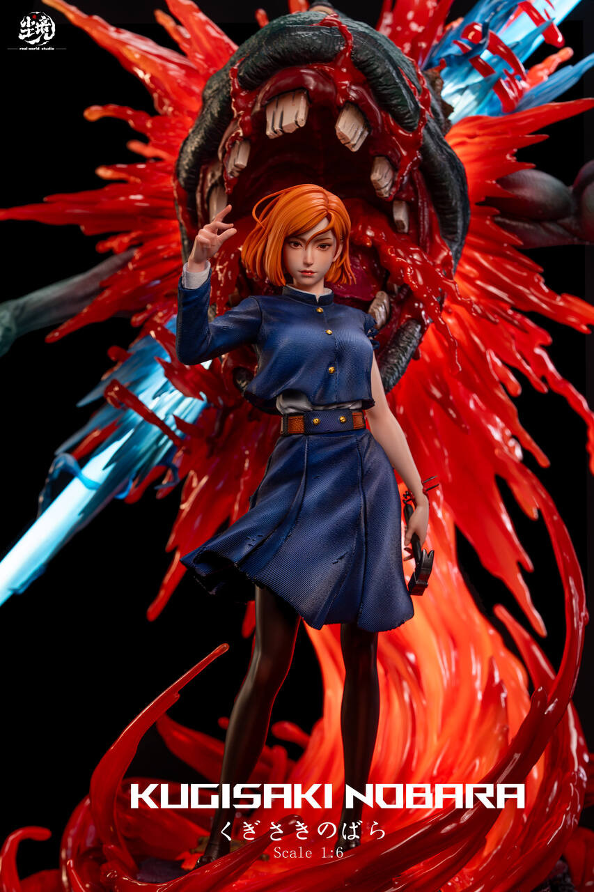 【Pre-sale】1/6 Scale Kugisaki Nobara-Real World Studio