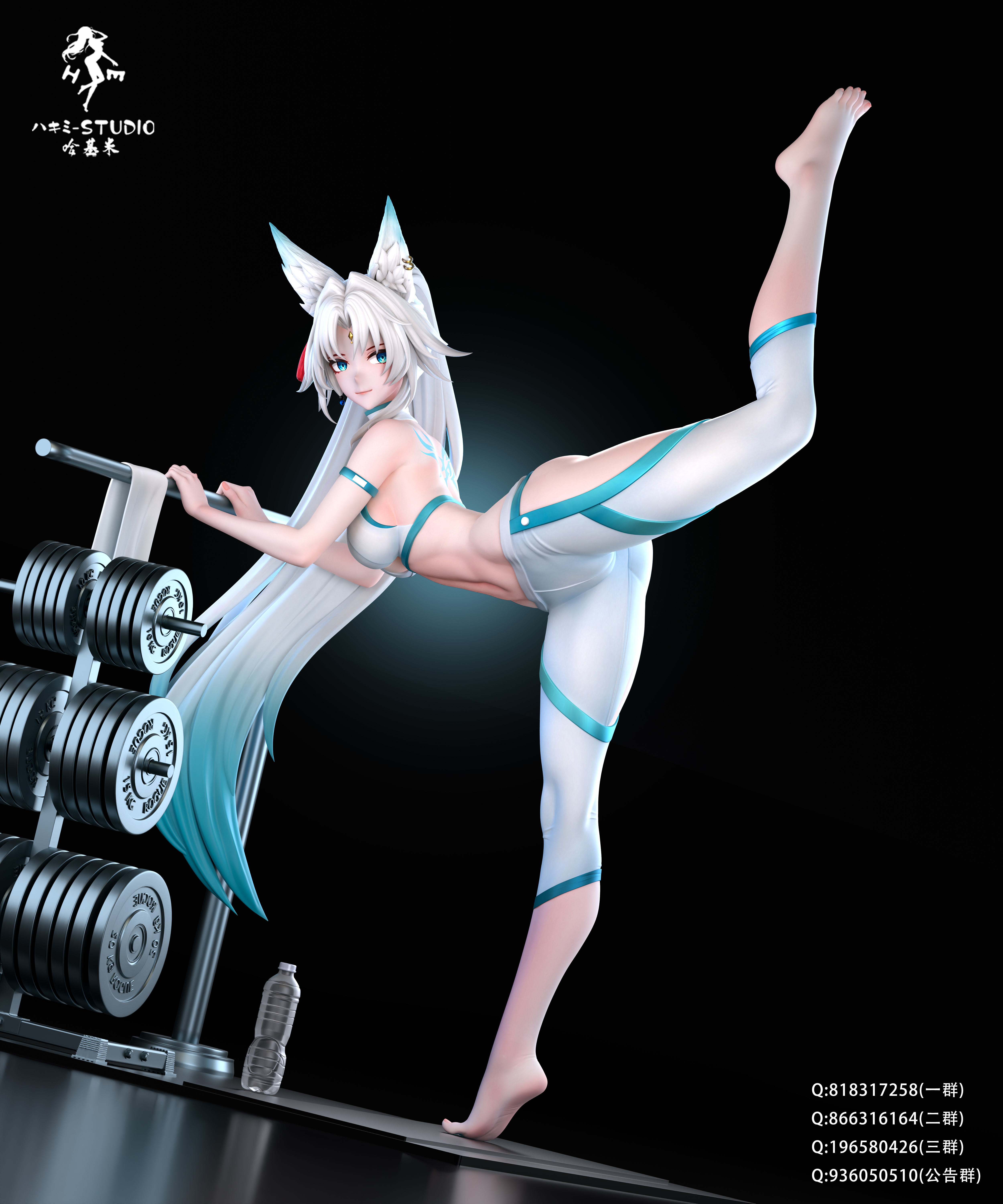 【Sold out】1/6 Scale Fugue-Honkai: Star Rail-HaJiMi studio