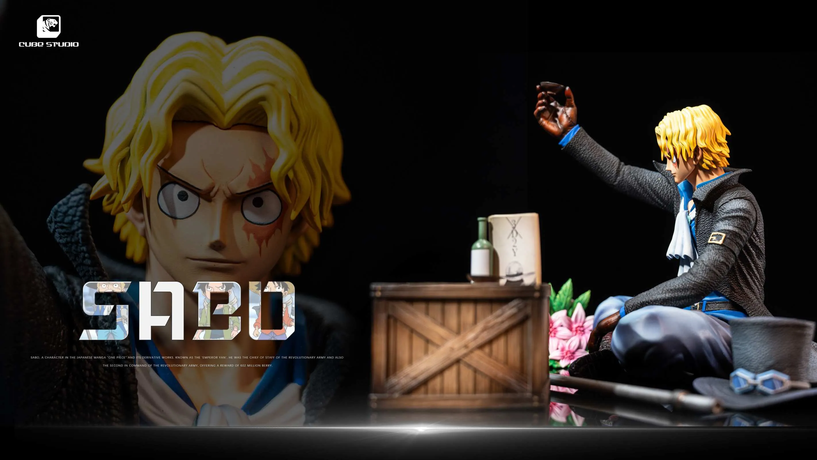 【Pre-sale】1/6 Scale Final Farewell Sabo-CUBE Studio
