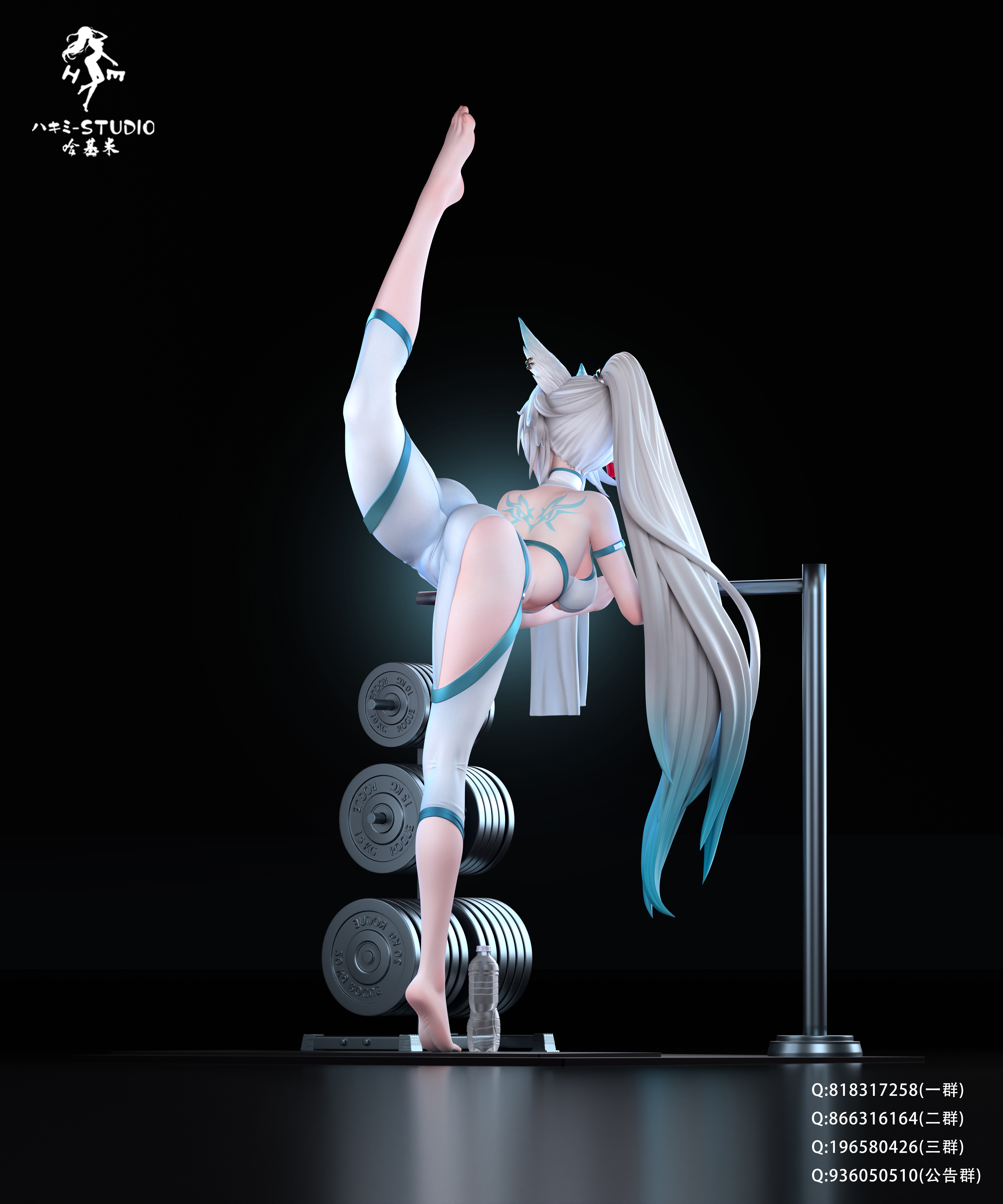 【Sold out】1/6 Scale Fugue-Honkai: Star Rail-HaJiMi studio