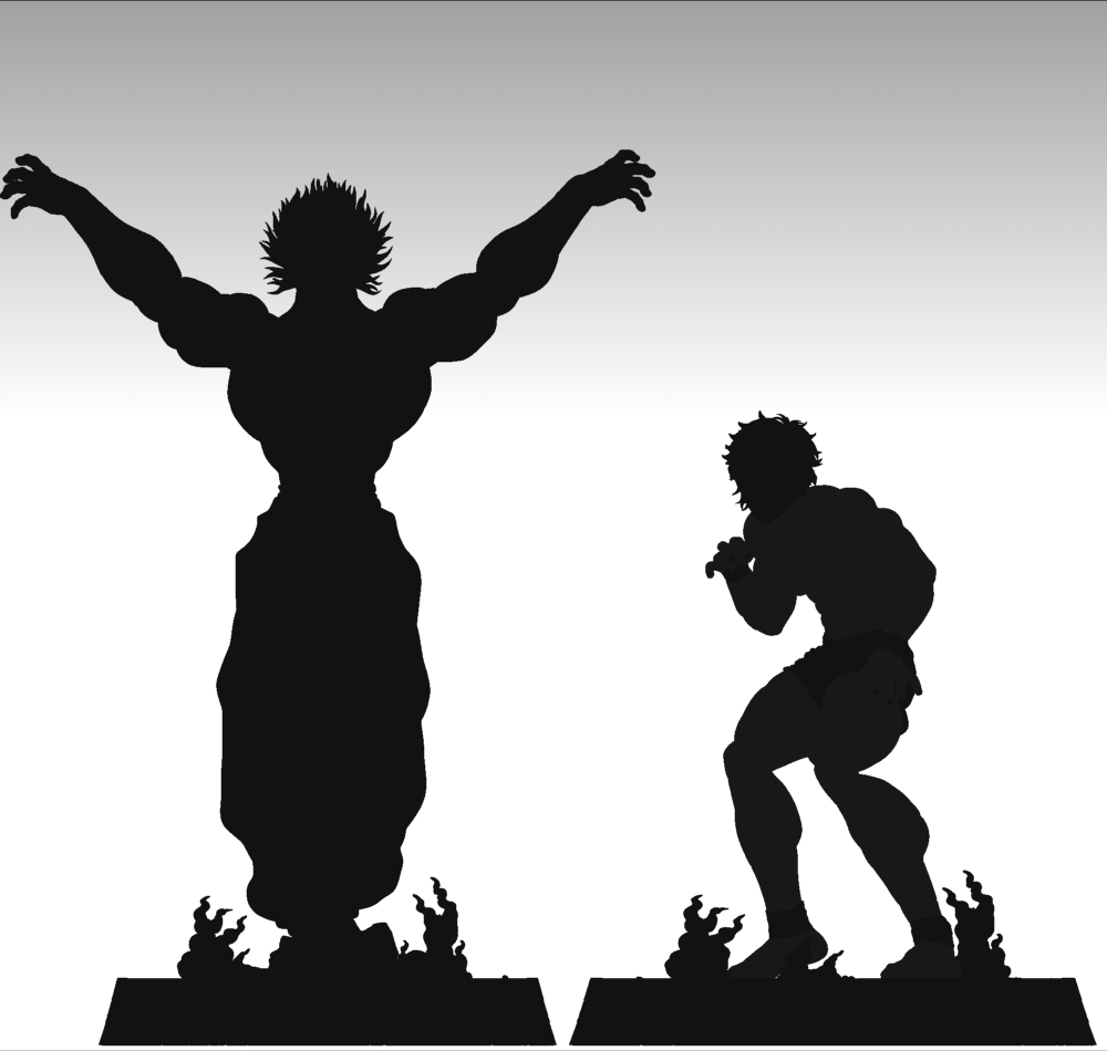 【Pre-sale】1/6 and 1/4 Scale Baki THE CHAMPION-バキ-Player 1 Studio