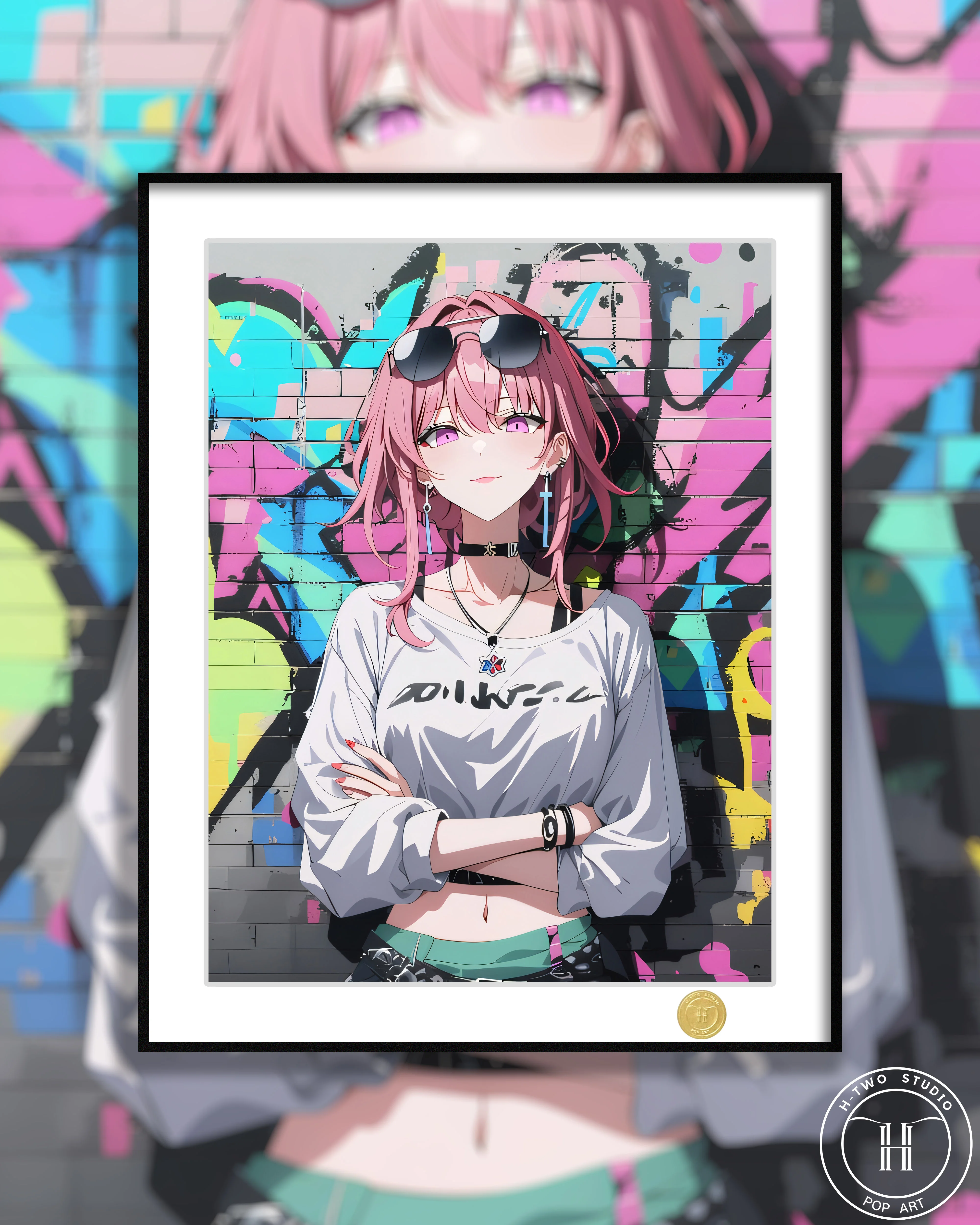 【Pre-sale】Decorative Painting of Kafka-Honkai: Star Rail-H2 Studio