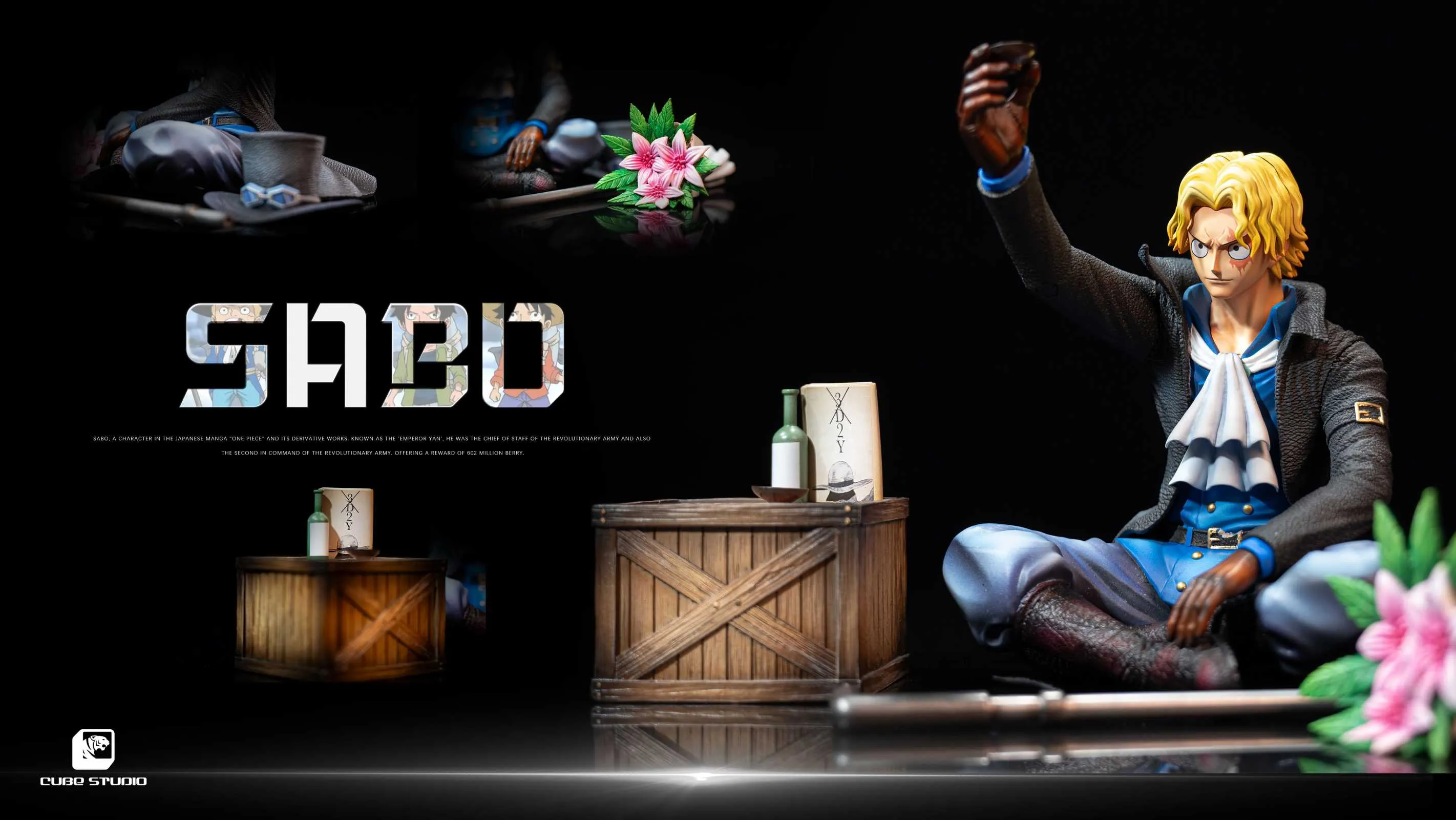 【Pre-sale】1/6 Scale Final Farewell Sabo-CUBE Studio