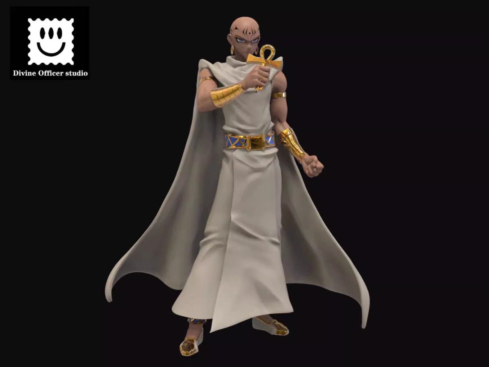 【Pre-sale】1/7 Scale Shada-Yu-Gi-Oh!-Divine Officer Studio