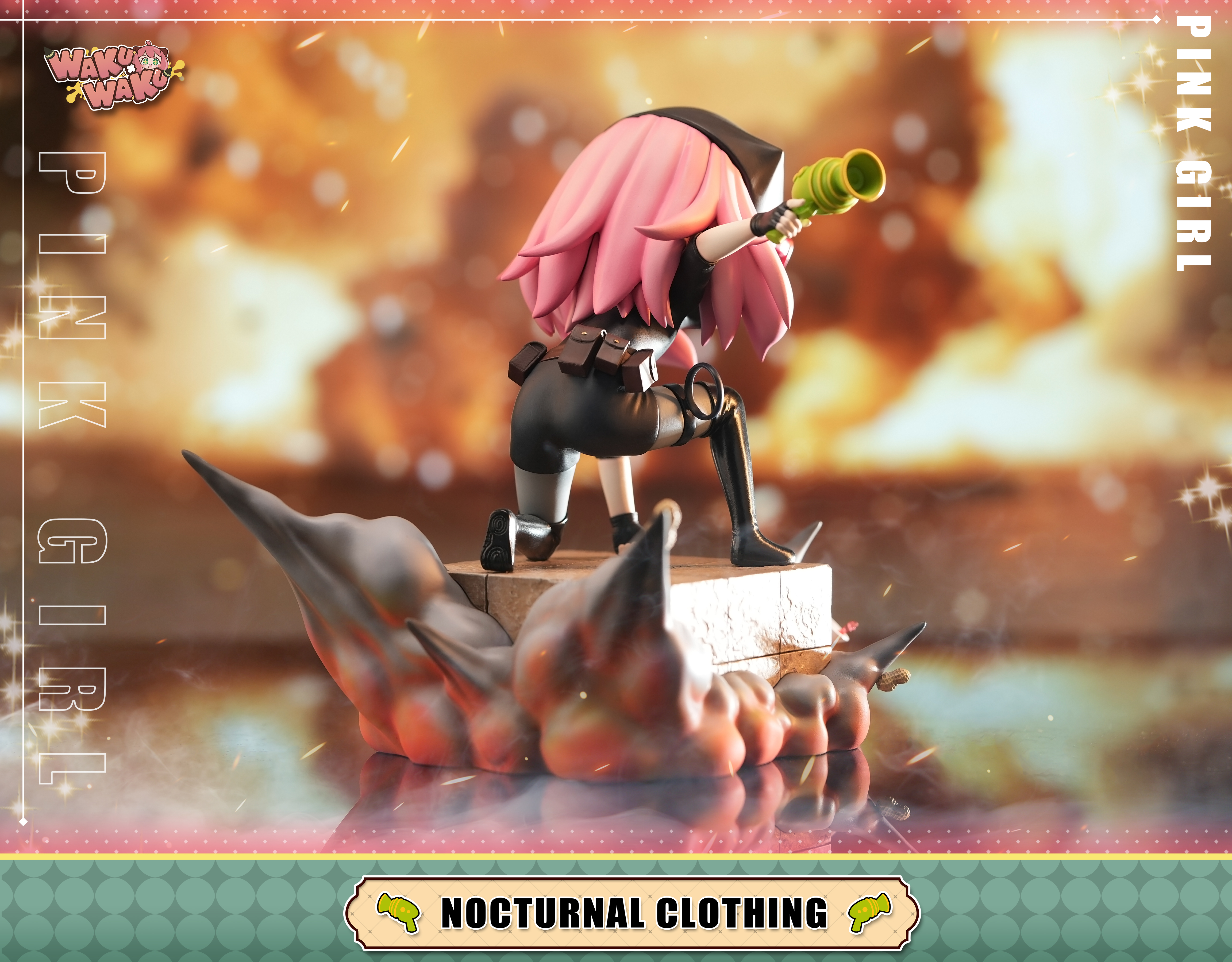 【Pre-sale】Anya-WAKUWAKU Studio