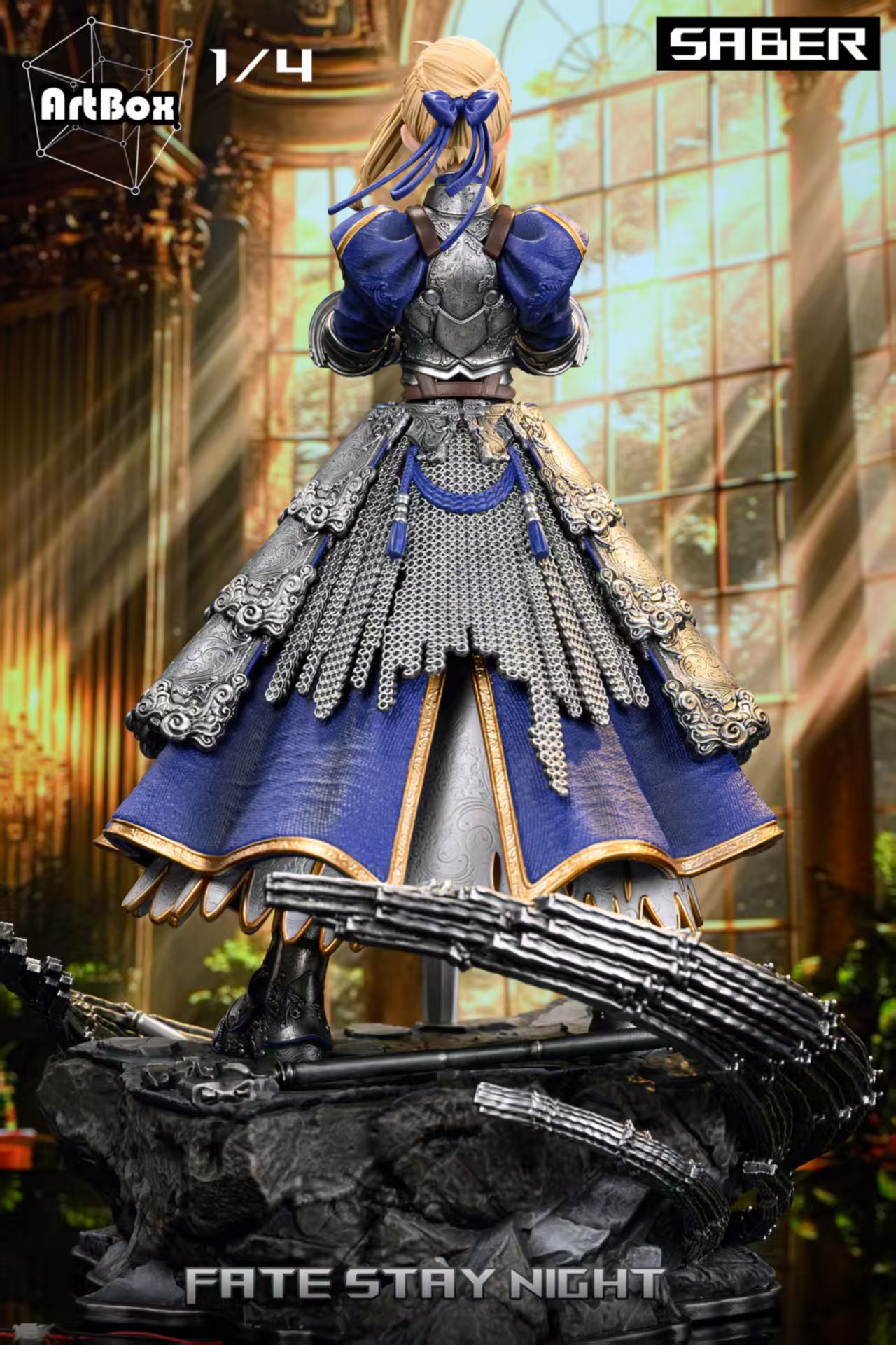 【Pre-sale】1/4 Scale Saber-Fate/Stay Night-ArtBox studio