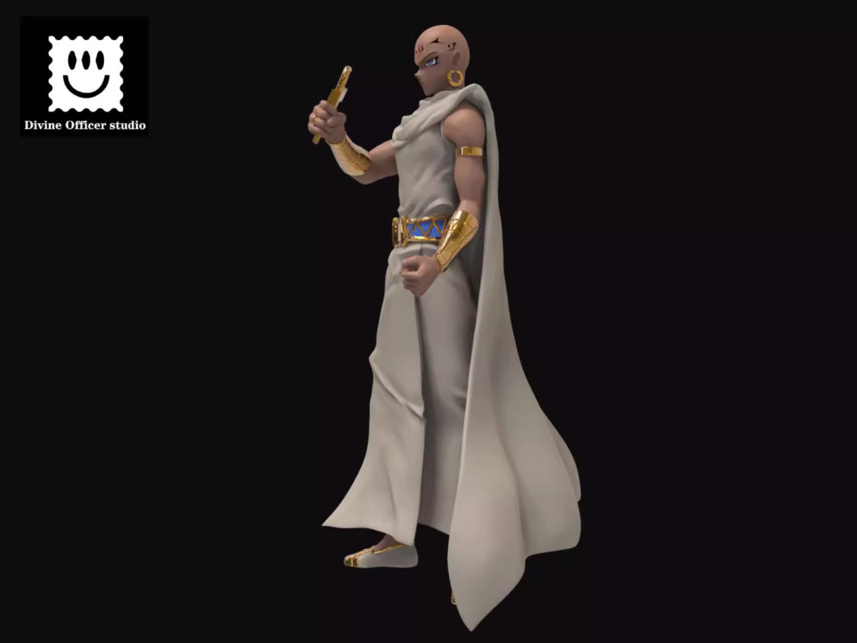 【Pre-sale】1/7 Scale Shada-Yu-Gi-Oh!-Divine Officer Studio