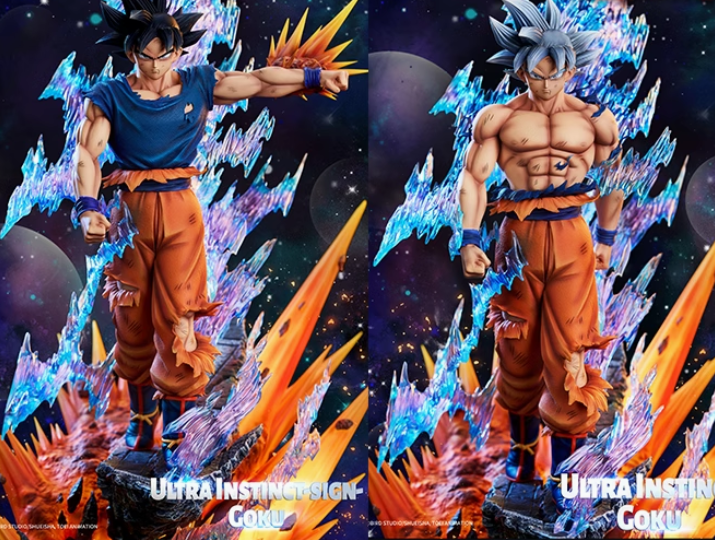 【Pre-sale】1/6 Scale UI Goku with LED Licensed-TOEI Studio