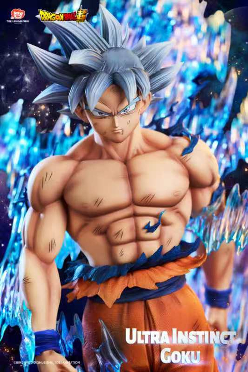 【Pre-sale】1/6 Scale UI Goku with LED Licensed-TOEI Studio