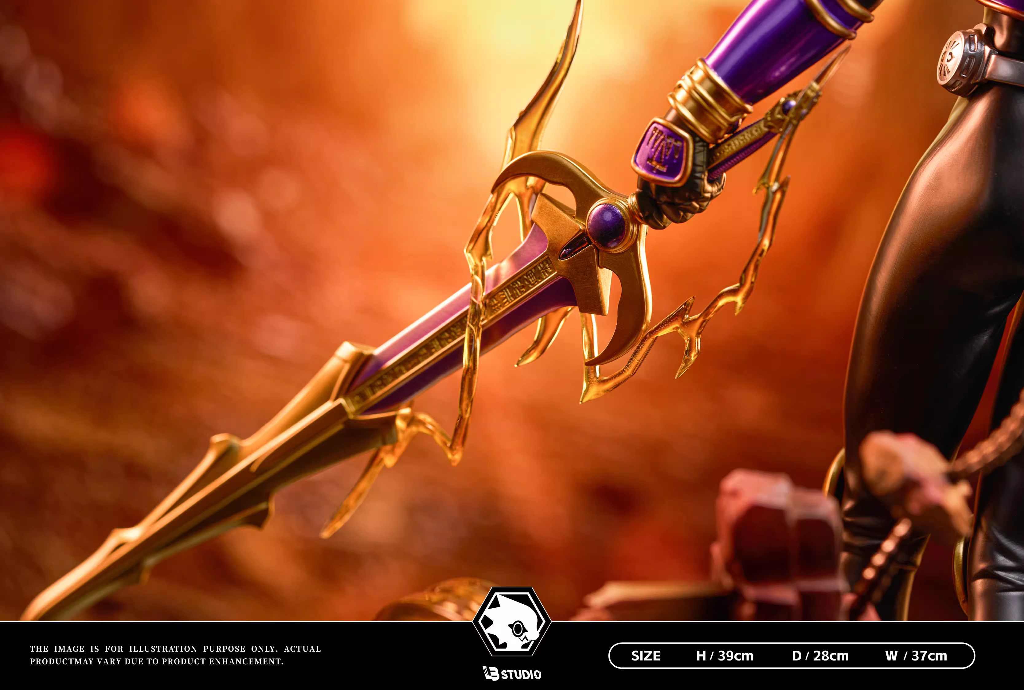 【Pre-sale】Kuuga Titan Form-Masked Rider-LB Studio