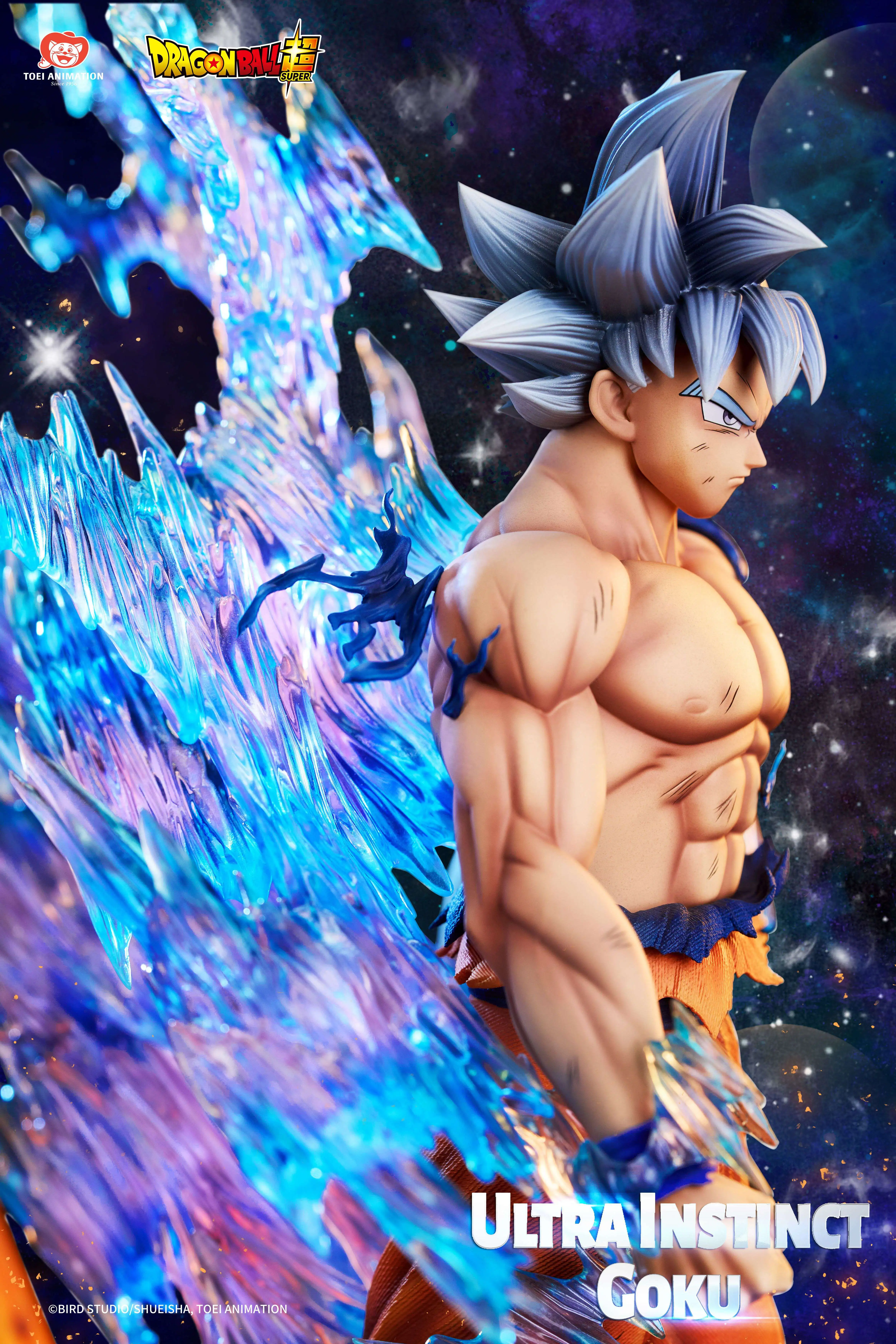 【Pre-sale】1/6 Scale UI Goku with LED Licensed-TOEI Studio