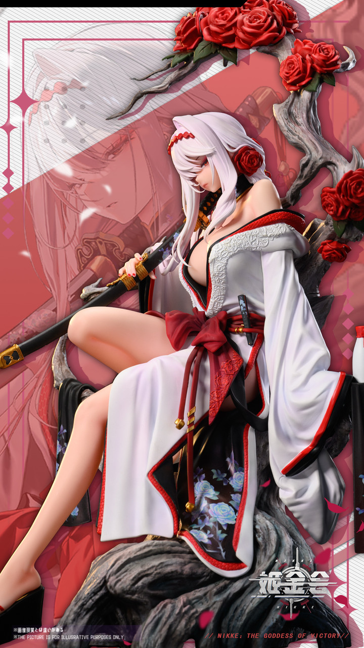 【Pre-sale】1/6 Scale Black Shadow-Goddess of Victory: Nikke-Nikke Studio