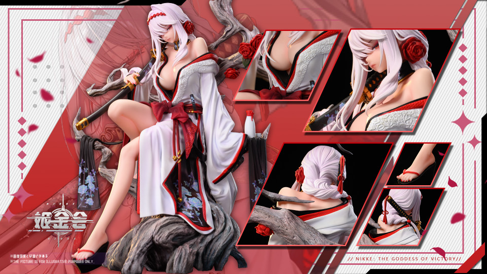 【Pre-sale】1/6 Scale Black Shadow-Goddess of Victory: Nikke-Nikke Studio