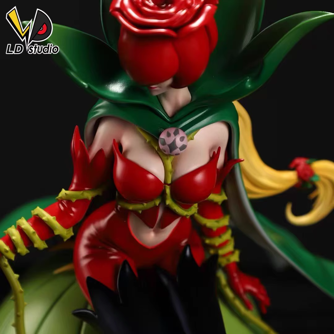 【Pre-sale】Rosemon and Rosemon Burst Mode-Digimon Adventure-LD Studio