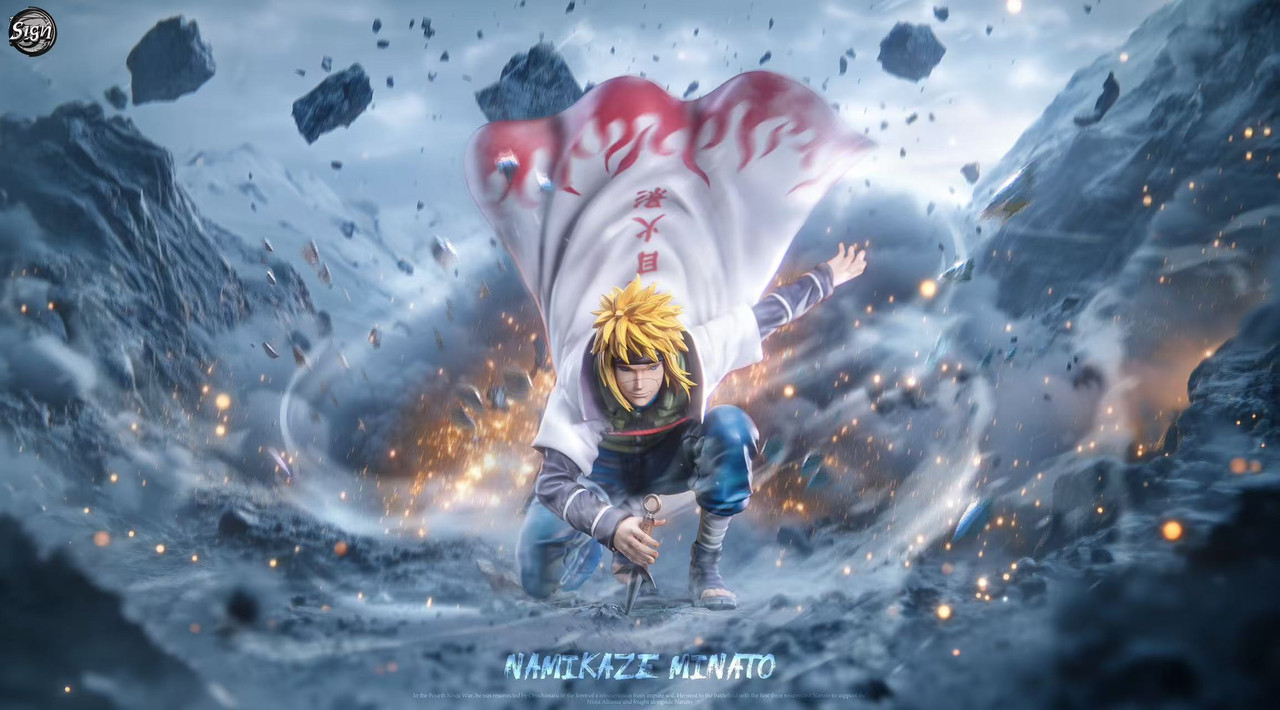 【Pre-sale】1/6 Scale Minato Namikaze-Sign Studio