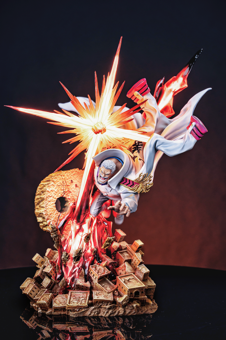 【Pre-sale】1/6 Scale Monkey D Garp-Rain Studio