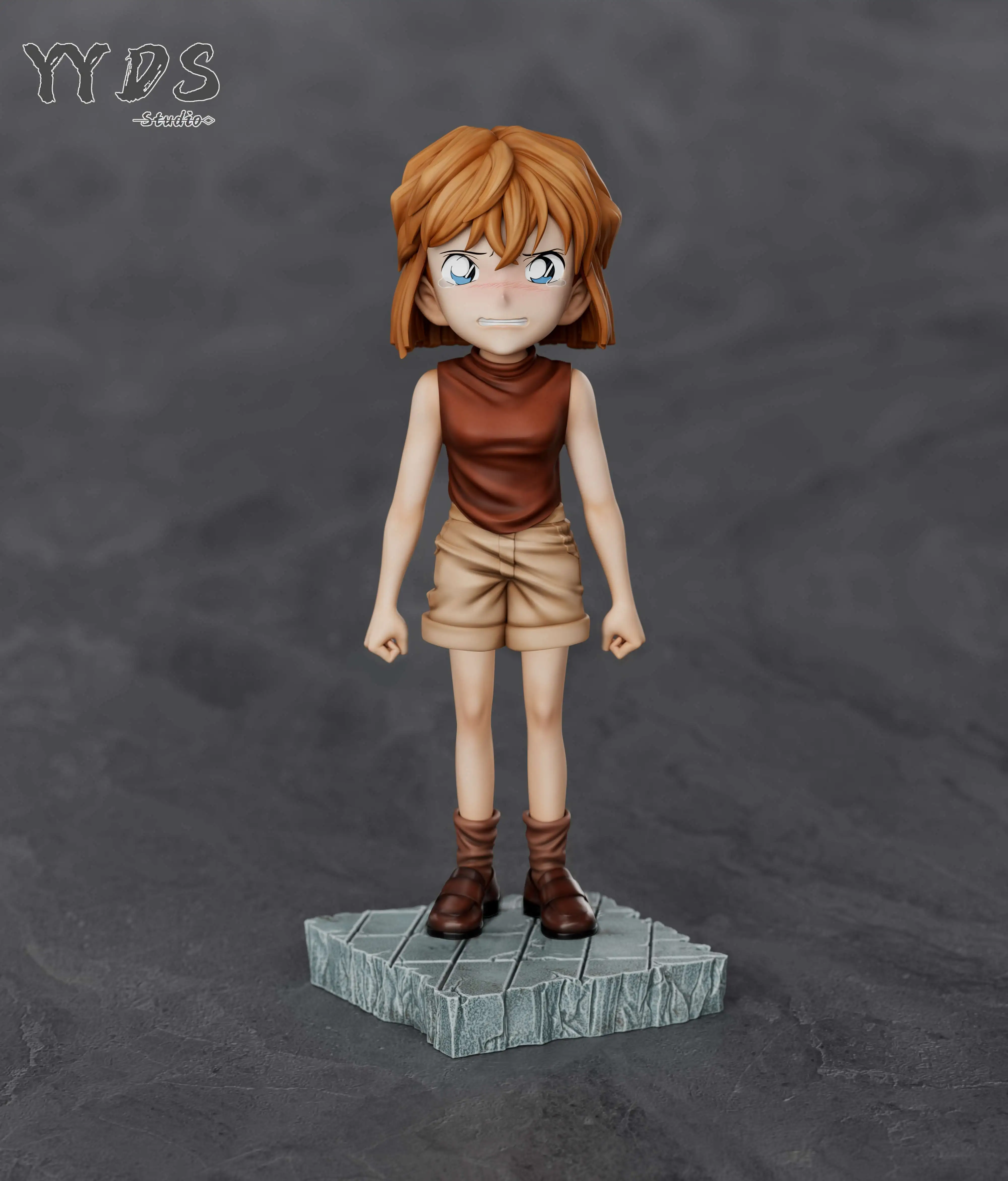 【Pre-sale】1/6 Scale Crying Haibara Ai-Detective Conan-YYDS Studio