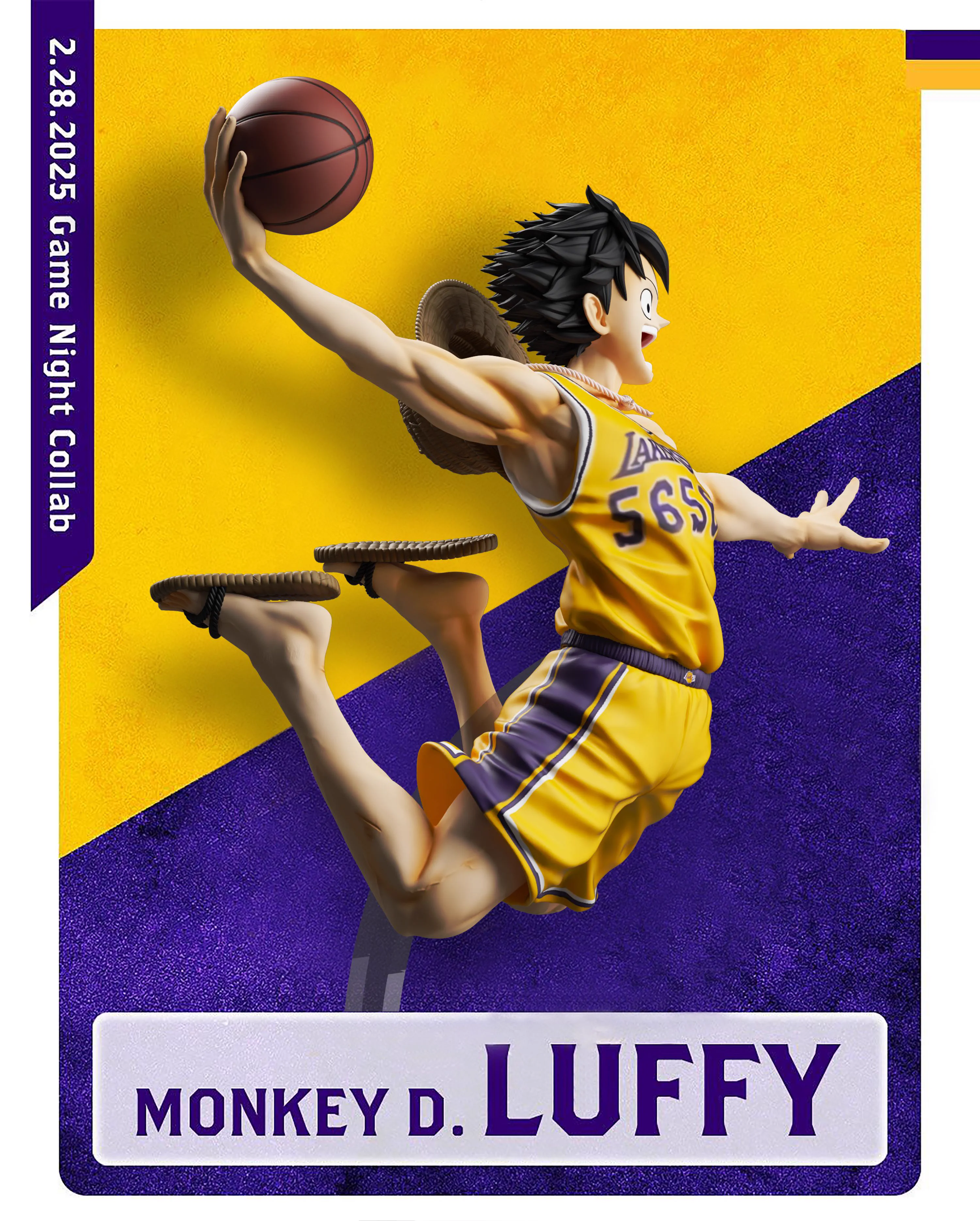 【Pre-sale】1/6 Scale LAKERS Luffy-K9 Studio