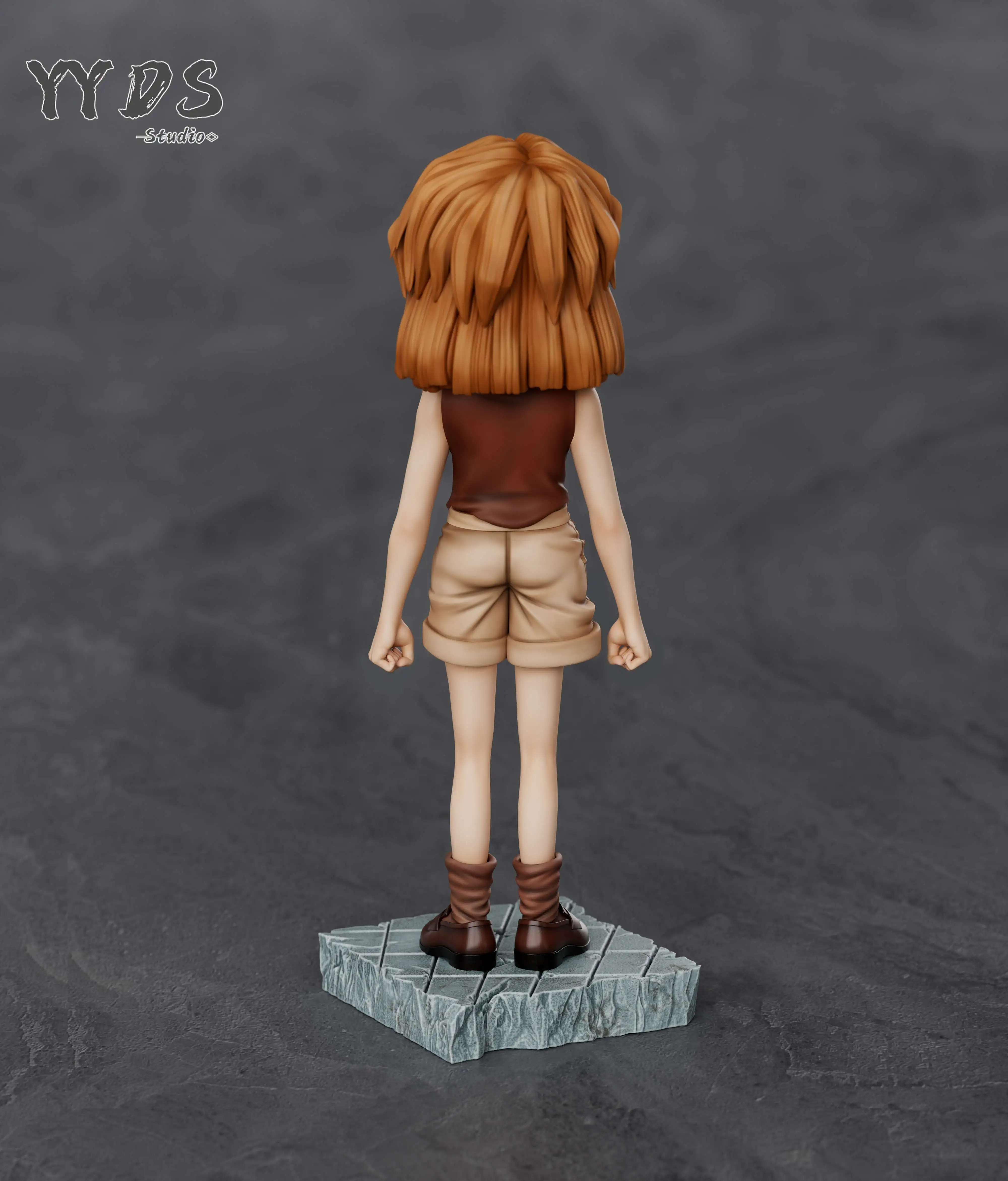 【Pre-sale】1/6 Scale Crying Haibara Ai-Detective Conan-YYDS Studio