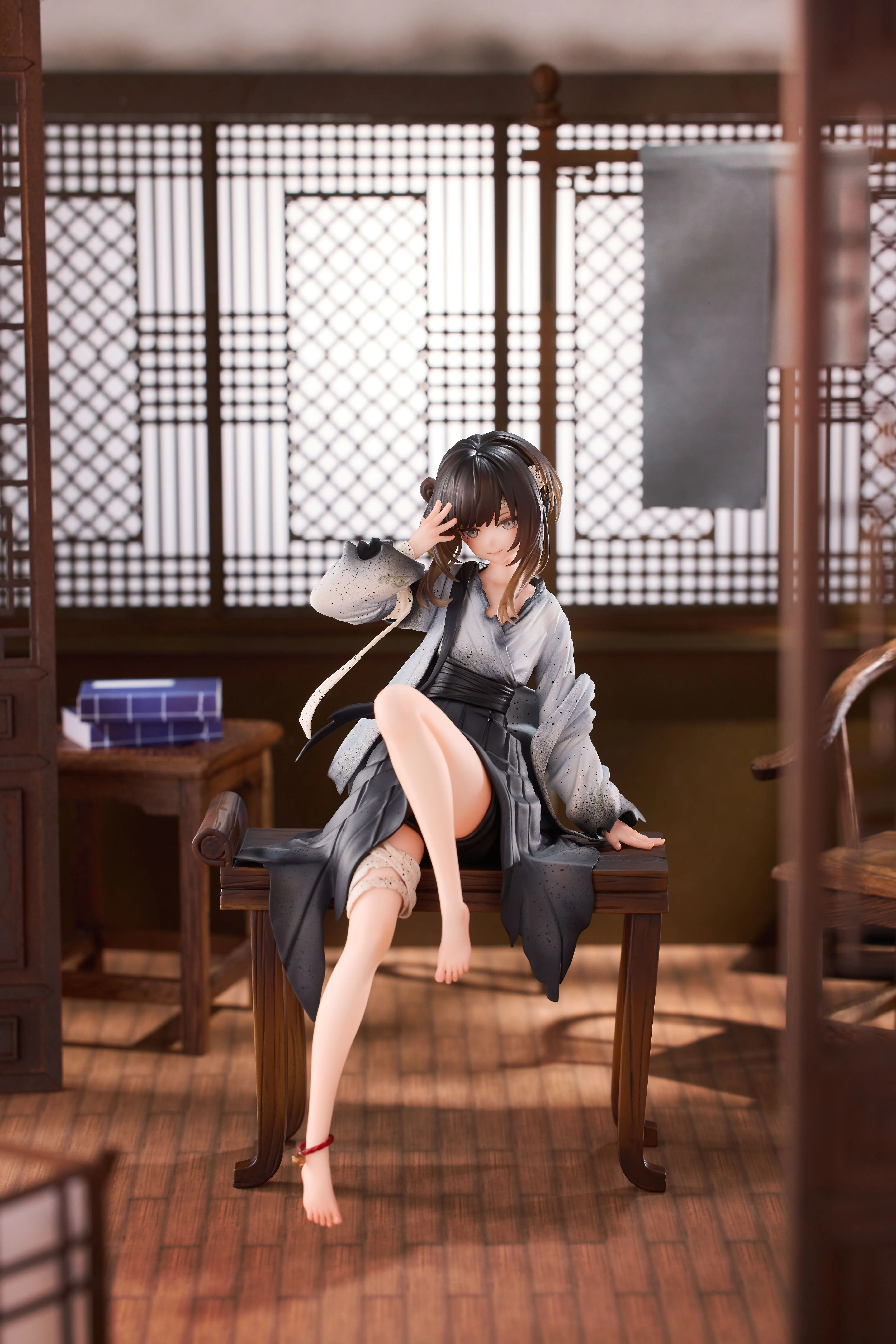 【Pre-sale】1/7 Scale ManSui-The Hungry Lamb: Traveling in the Late Ming Dynasty-ElixirDream studio