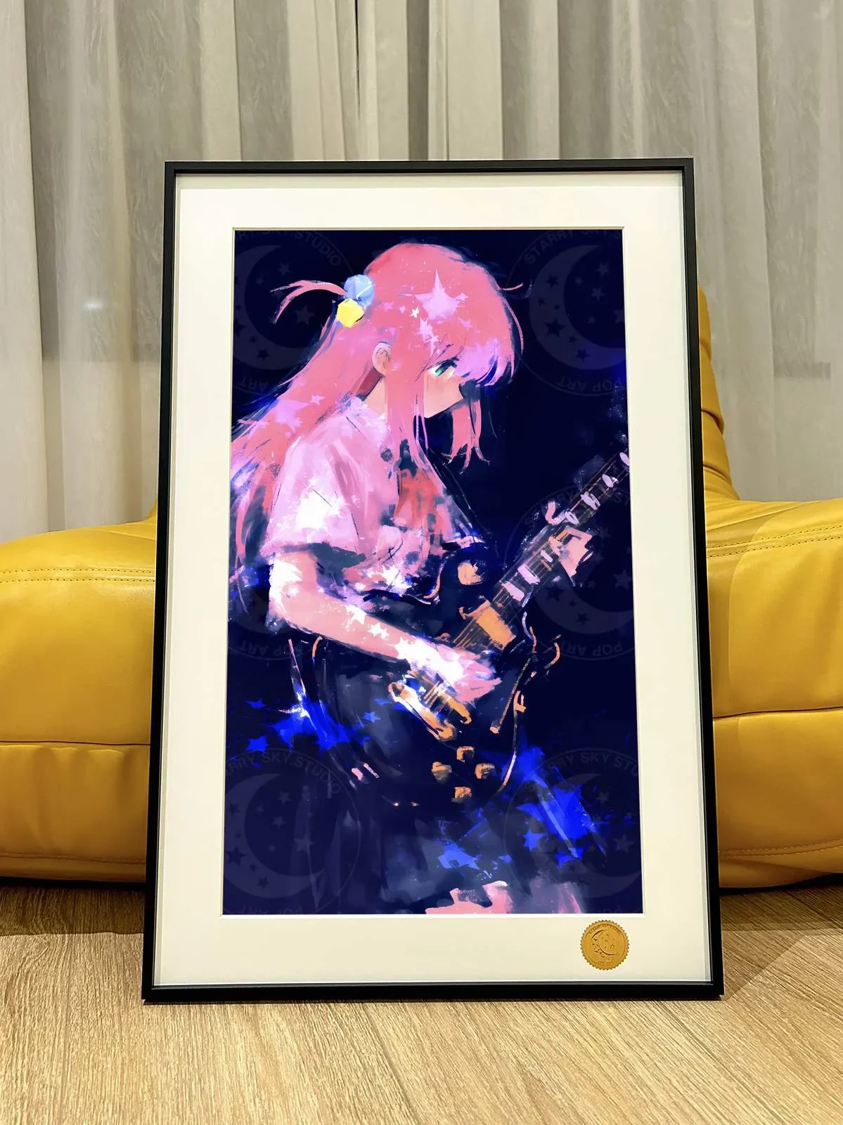 【Pre-sale】Decorative Painting of Colourful Ver. Hitori Gotoh-Bocchi the Rock!-XingKong Studio