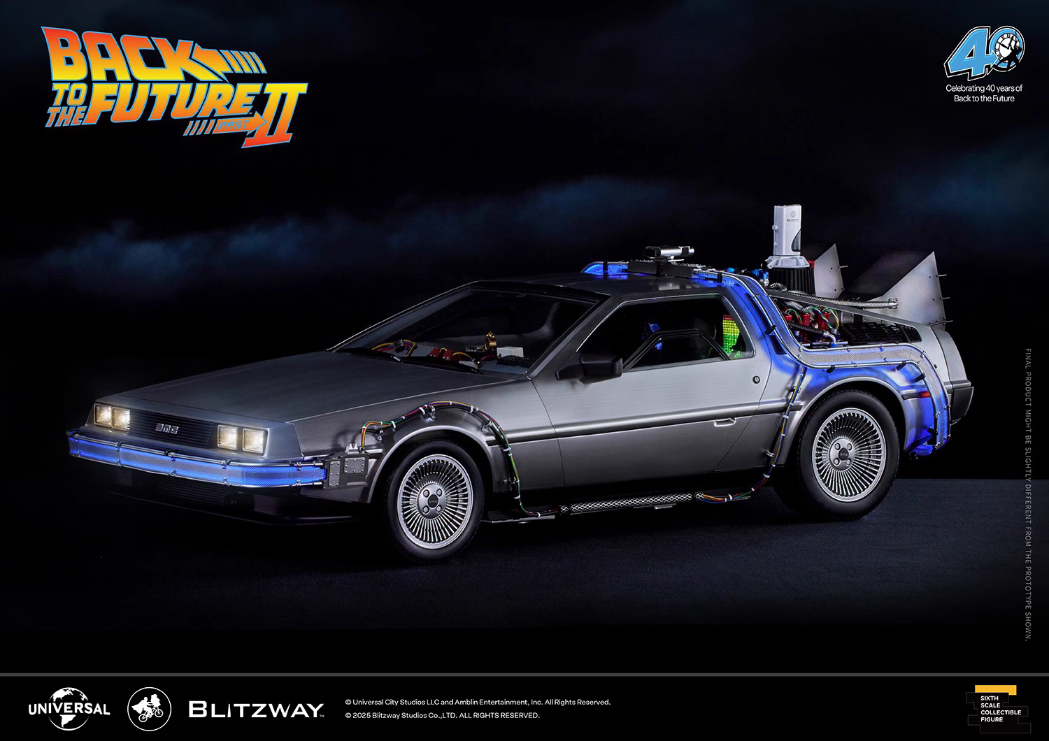 【Pre-sale】1/6 Scale Time Machine BW-UMS12201-Other Series-BLITZWAY Studio