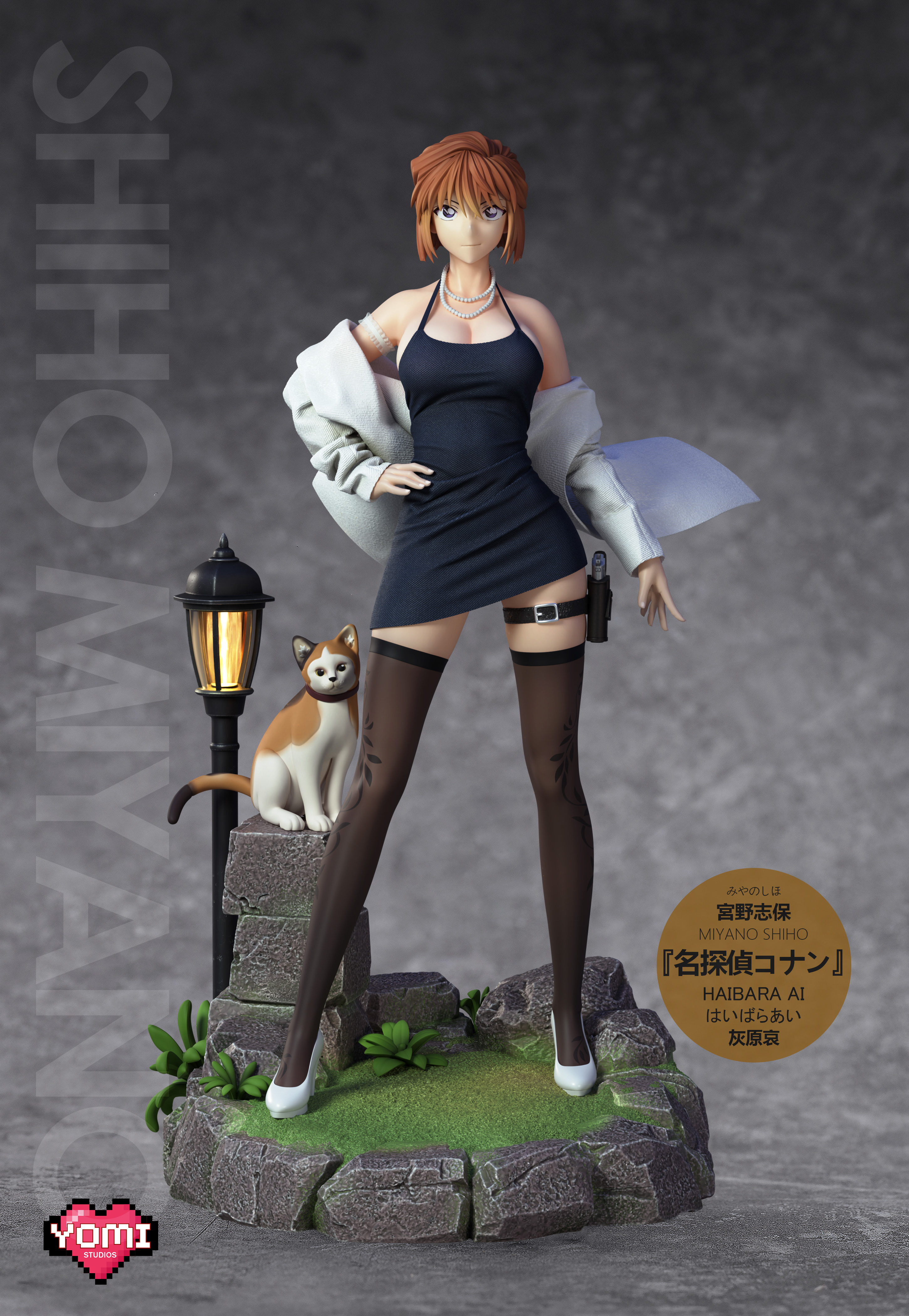【Pre-sale】1/6 Scale Miyano Shiho-Detective Conan-YOMI Studio