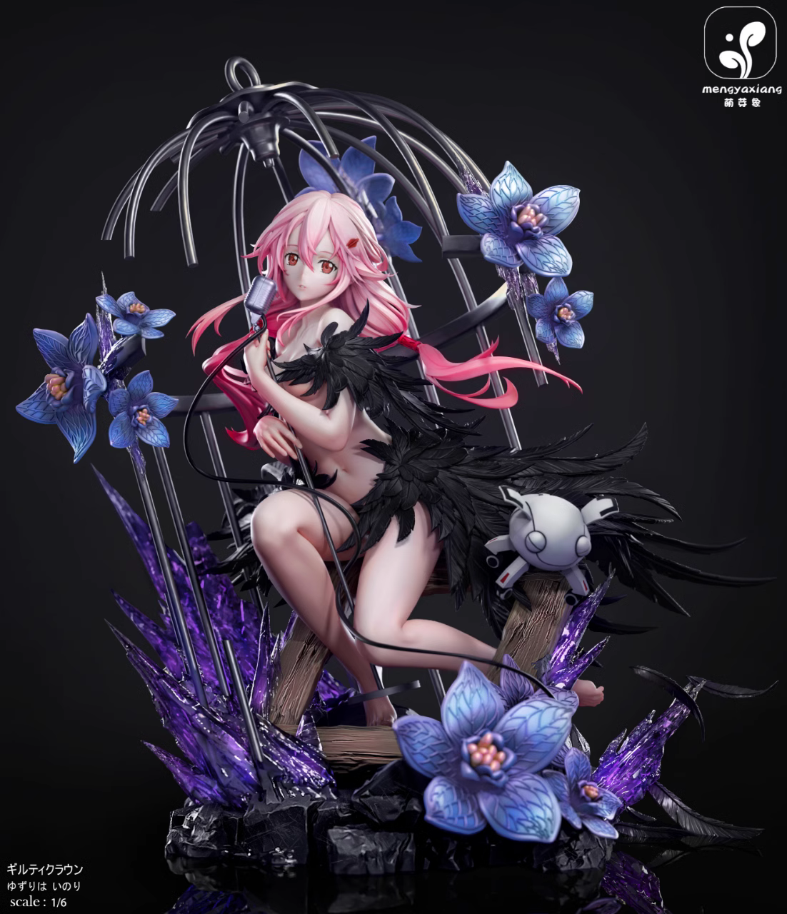 【Pre-sale】1/6 Scale Yuzuriha Inori-Guilty Crown-MeiYaXiang Studio