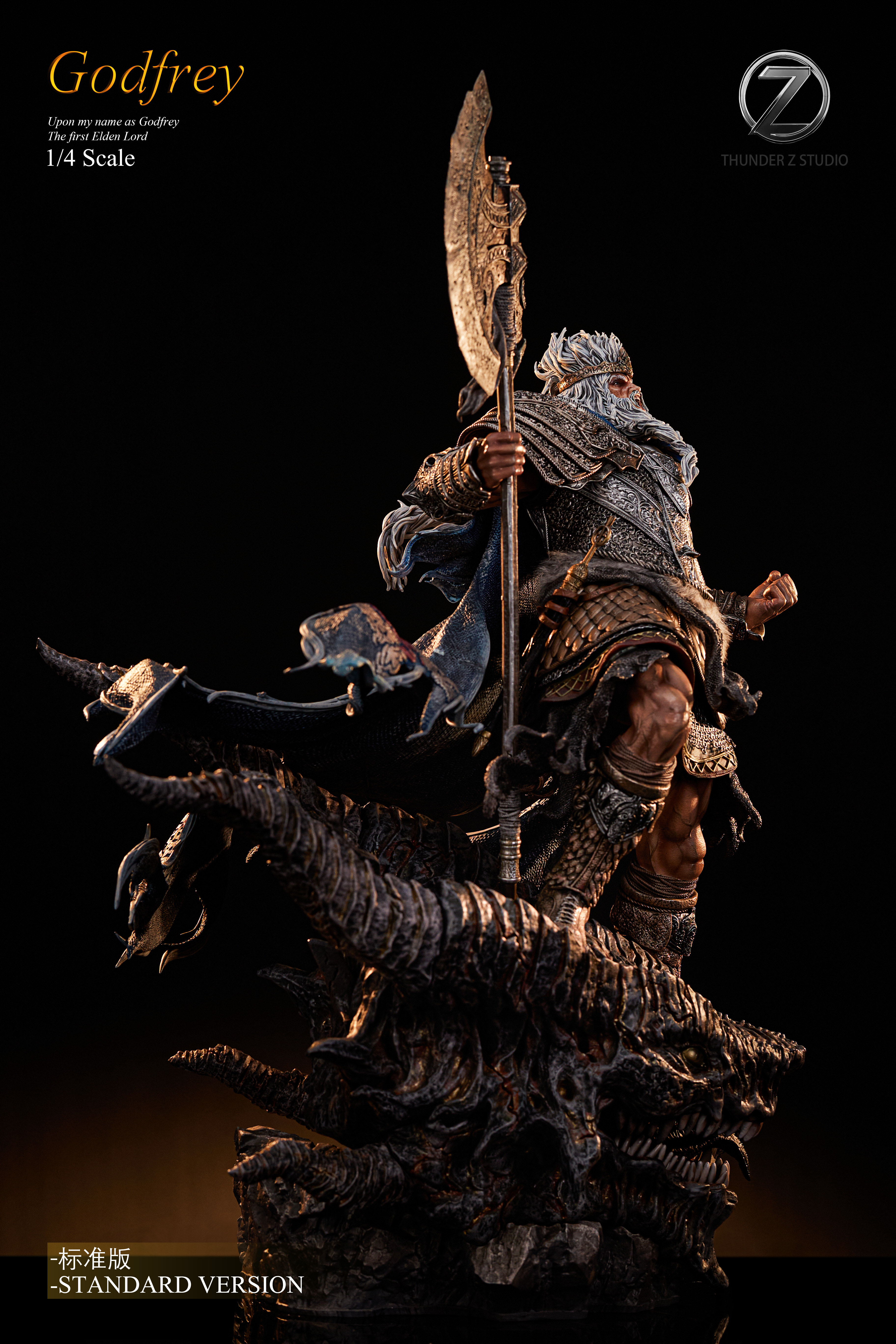 【Pre-sale】1/4 Scale Godfrey-ER Other Series-THUNDER Z STUDIO