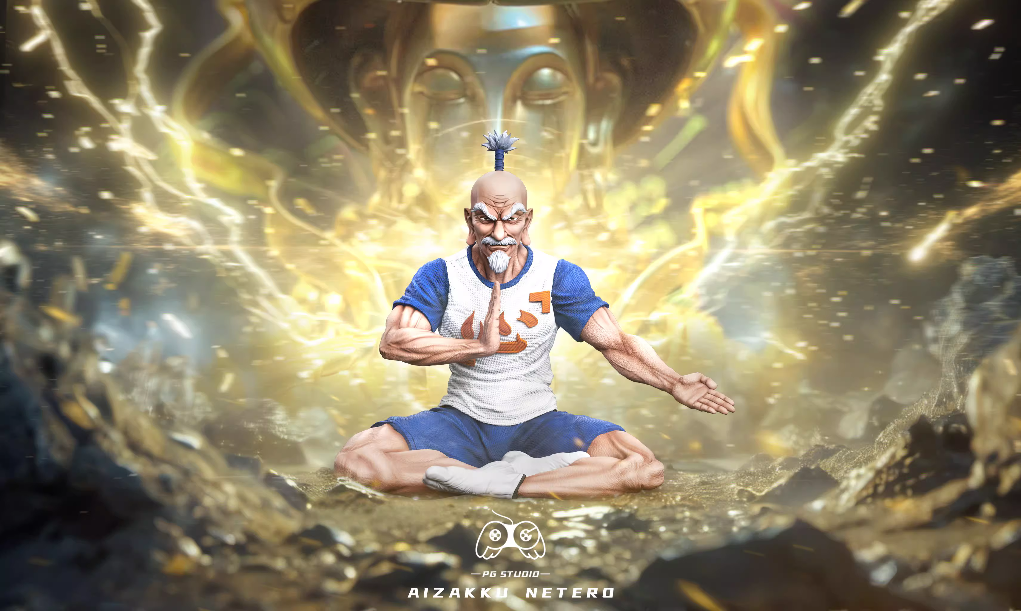 【Sold out】Meruem and Aizakku Netero-HUNTER×HUNTER-PG Studio