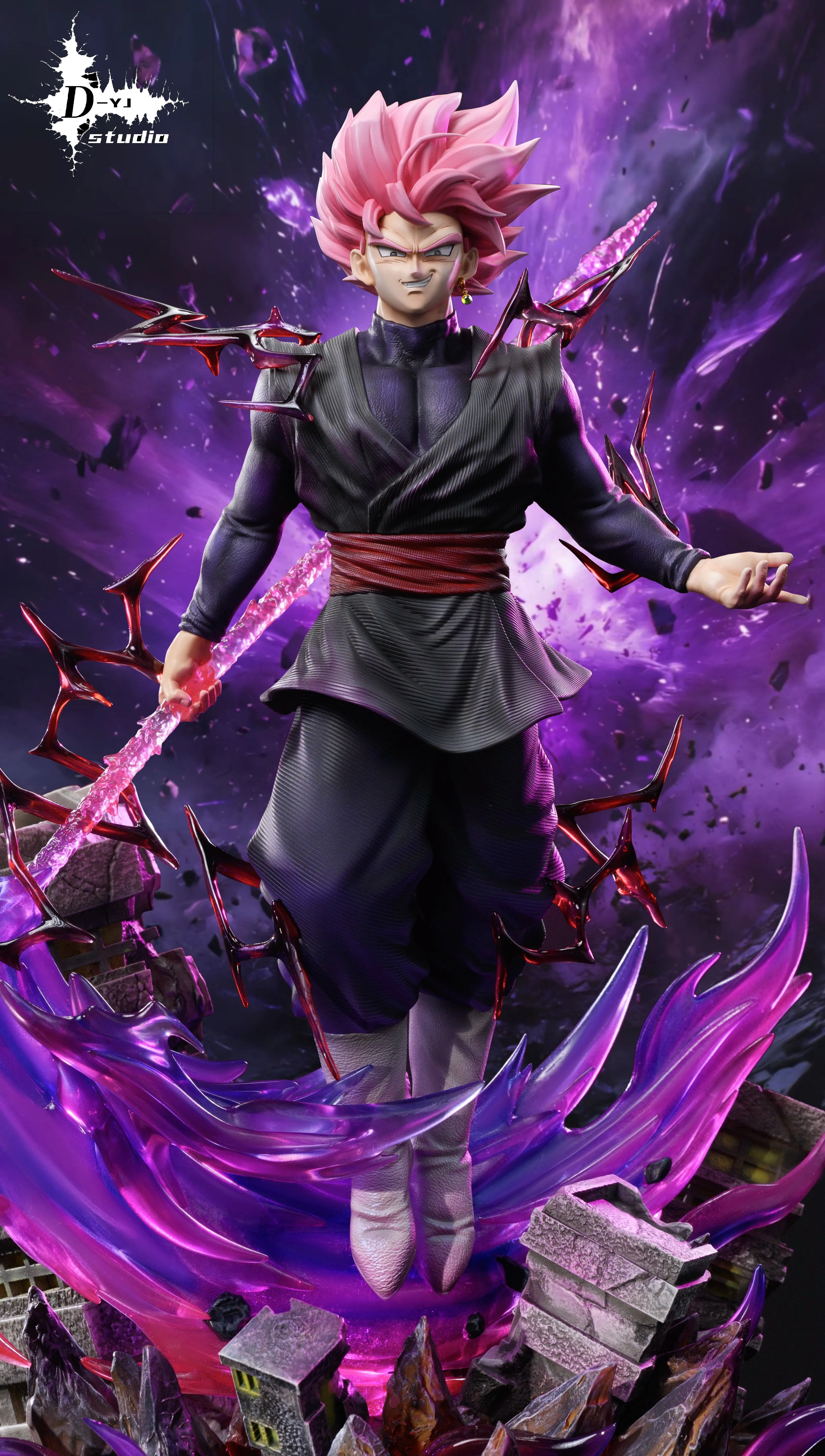 【In stock】1/4 and 1/6 Scale Rose Son Goku-D-YJ Studio