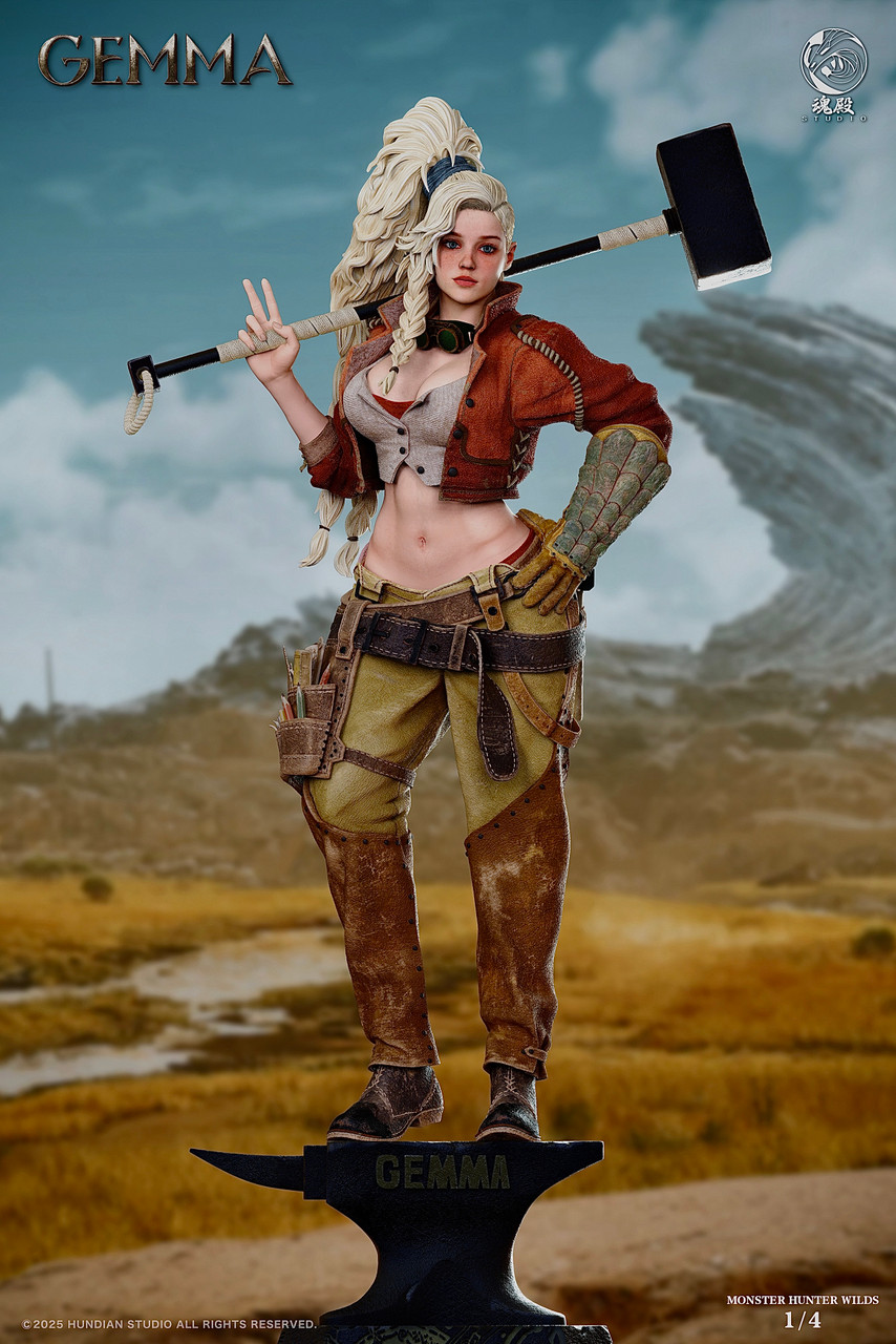 【Pre-sale】1/4 Scale Gemma-Monster Hunter Wilds-HunDian Studio
