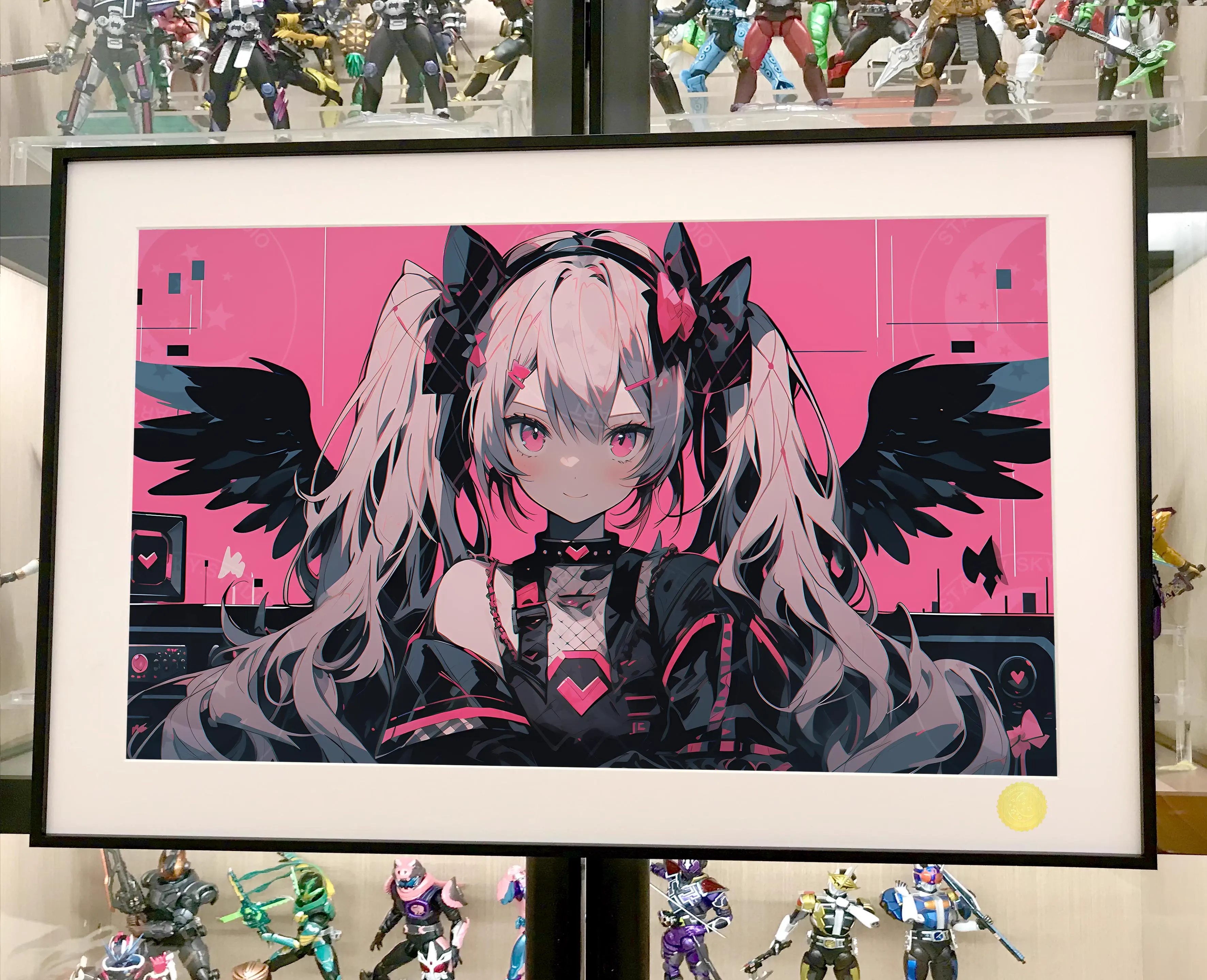 【Pre-sale】Decorative Painting of Hatsune Miku-Vocaloid-XingKong Studio