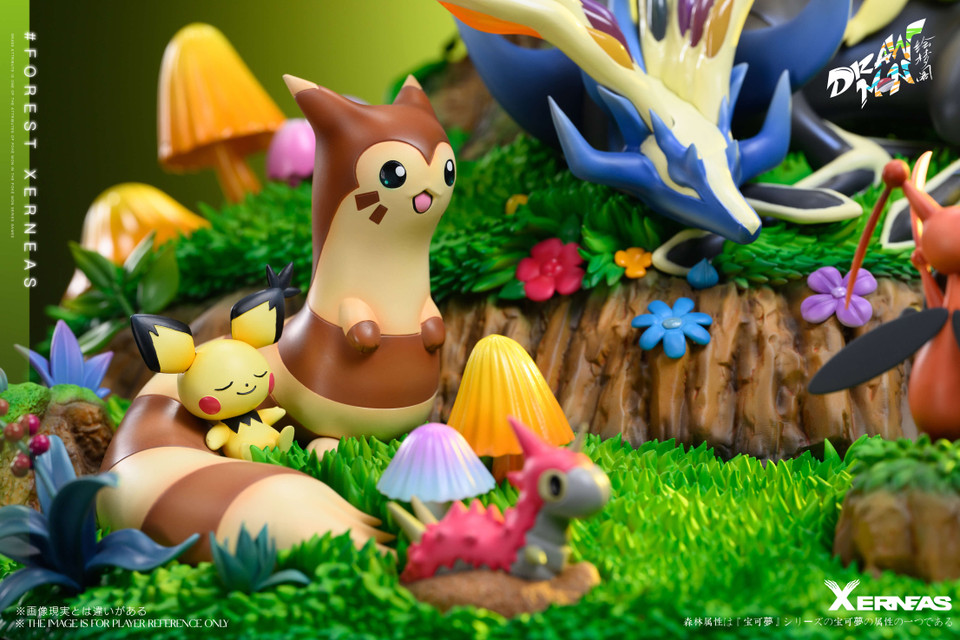【Pre-sale】Forest Xerneas-Pokemon-Drawmon Studio